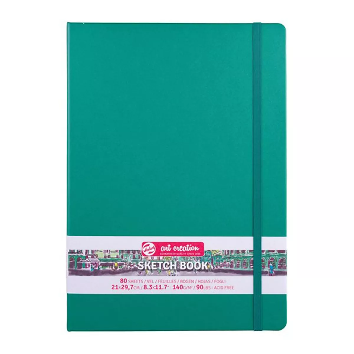 Art Creation - Cuaderno De Bocetos De 80 Hojas De 21 X 29