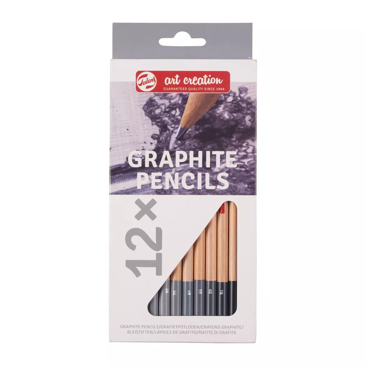 Art Creation - Estuche De Cartón Con 12 Lápices De Grafito De Diferentes Durezas Multicolor En Oferta Art Creation - Estuche De Cartón Con 12 Lápices De Grafito De Diferentes Durezas Multicolor Barato