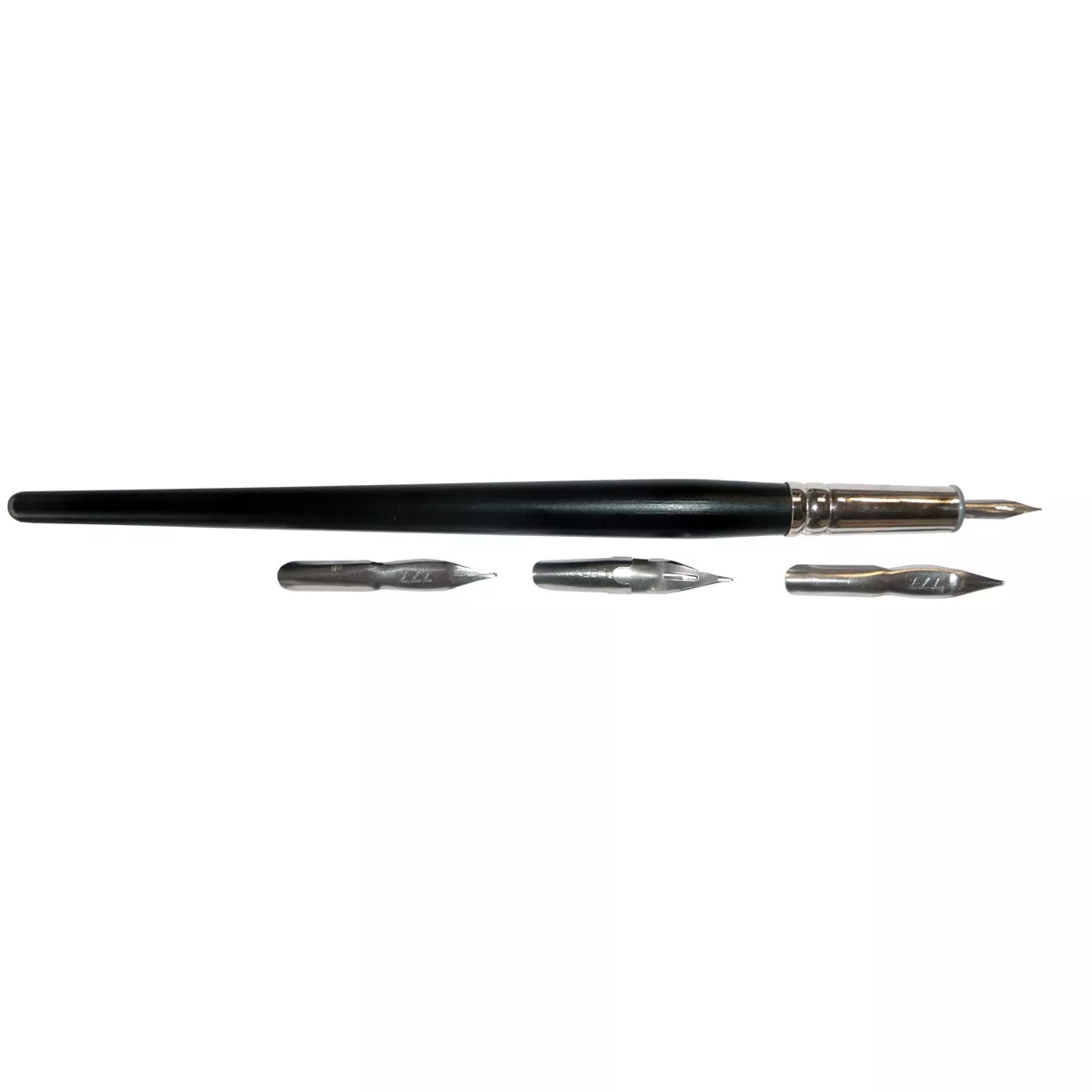 Art Creation - Mango Mas Cuatro Plumillas Para Caligrafía Talens Negro En Oferta Art Creation - Mango Mas Cuatro Plumillas Para Caligrafía Talens Negro Barato