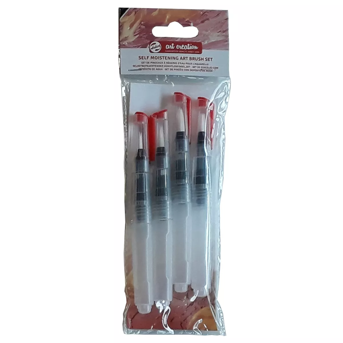 Art Creation - Set 4 Pinceles Rellenables Multicolor barato