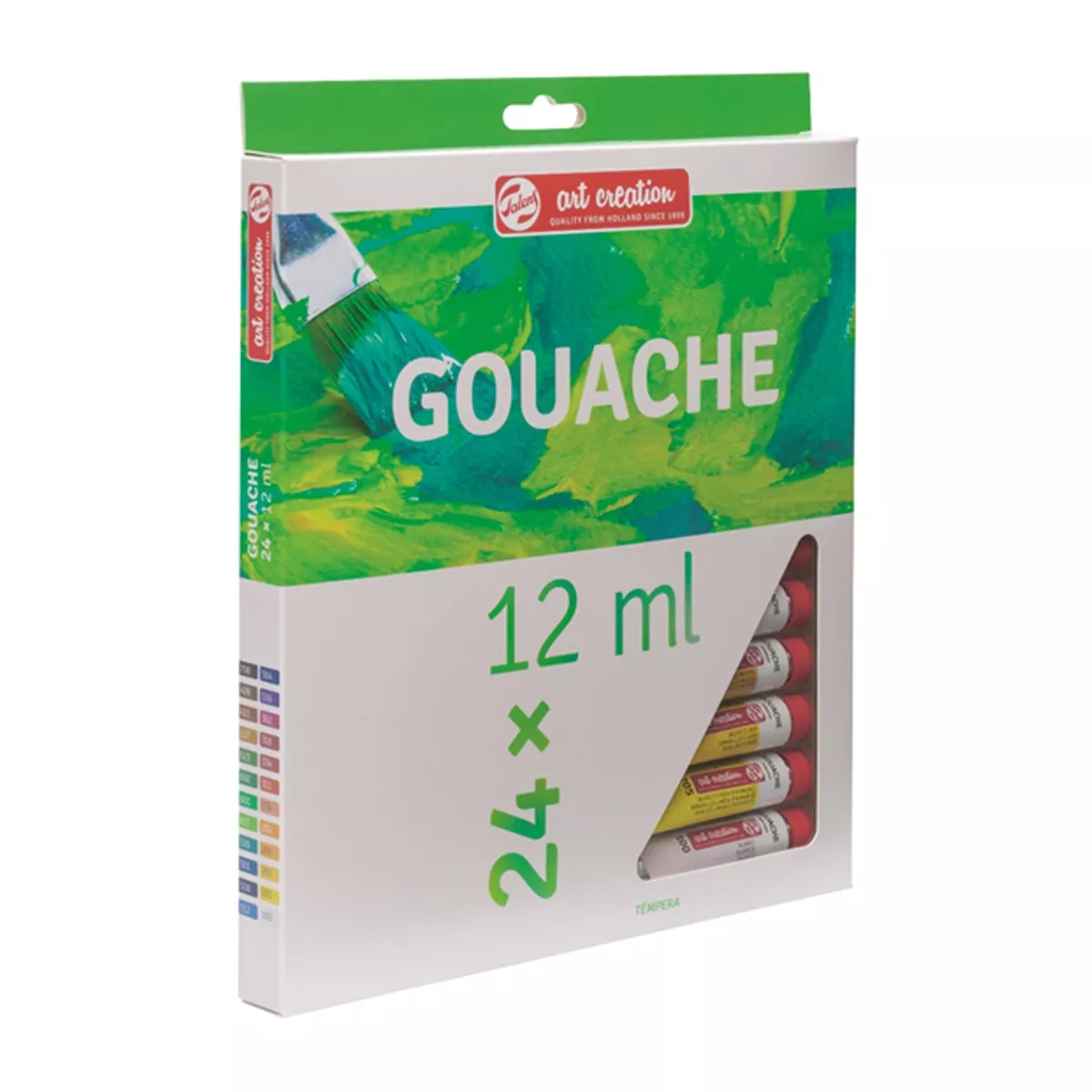 Art Creation - Set De 24 Tubos De Tempera Artcreation De 12 Ml Varios Colores Artcreation Multicolor En Oferta Art Creation - Set De 24 Tubos De Tempera Artcreation De 12 Ml Varios Colores Artcreation Multicolor Barato