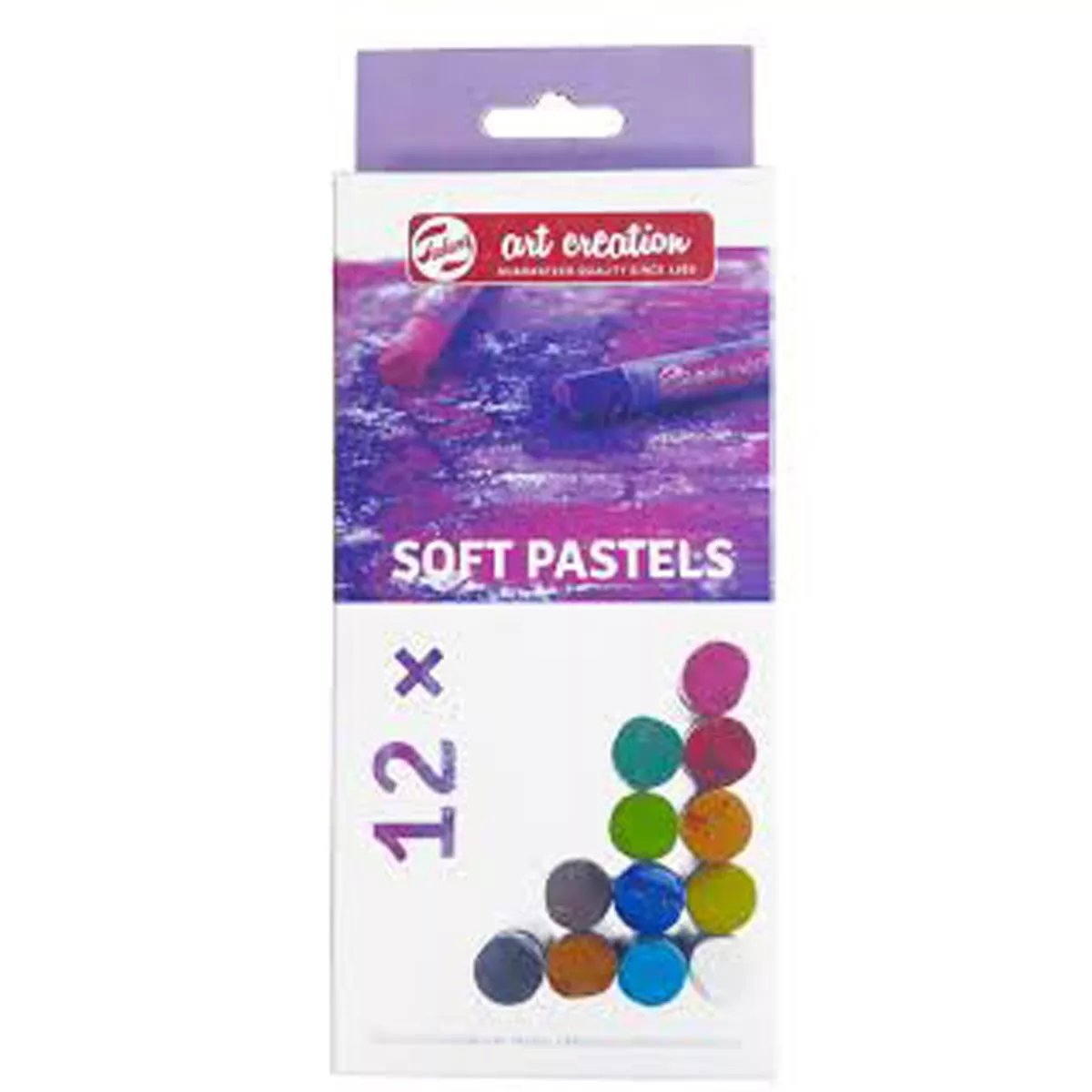 Art Creation - Set De Doce Barras Cuadradas De Pastel Suave Artcreation Multicolor barato