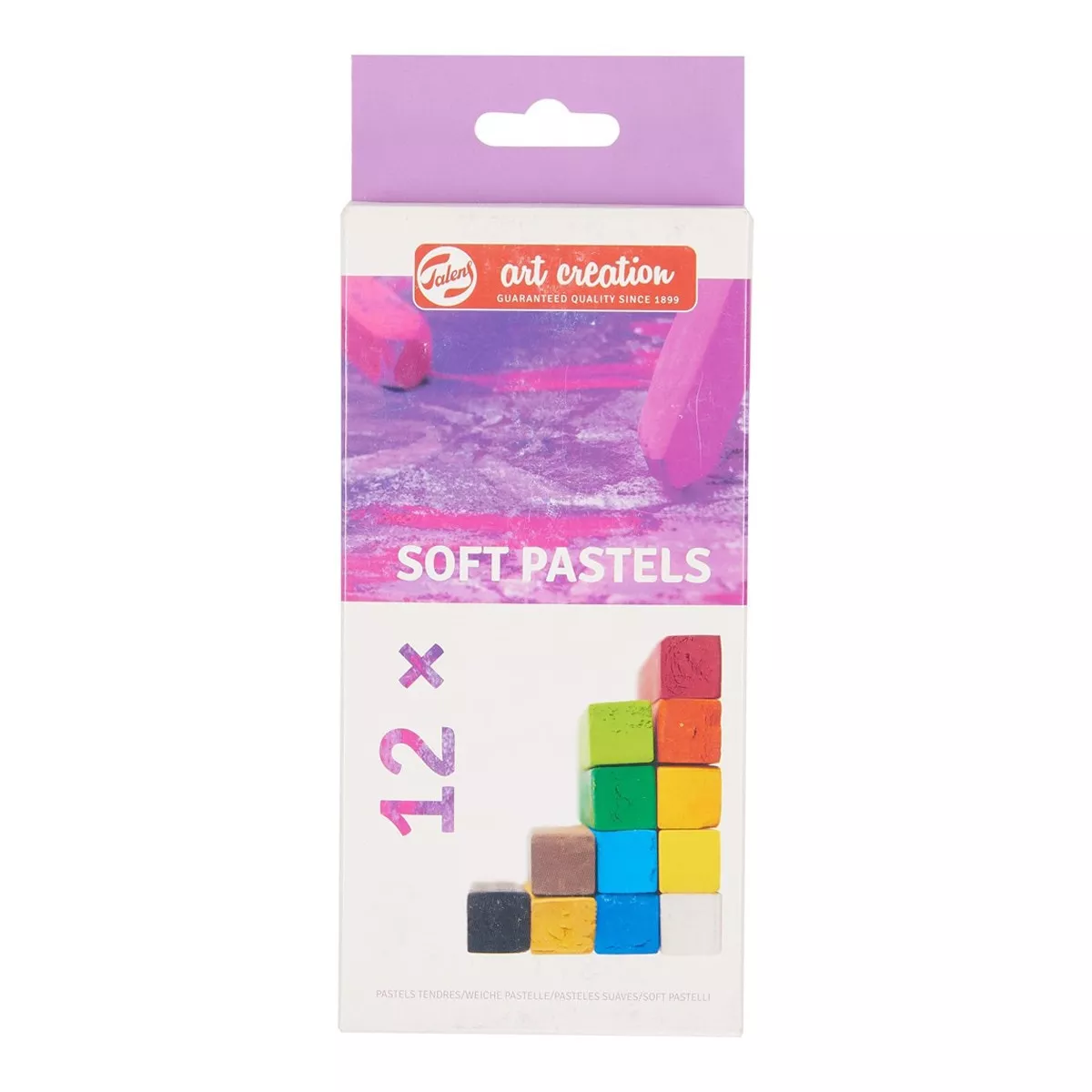 Art Creation - Set De Doce Barras Redondas De Pastel Suave Artcreation Artcreation Multicolor En Oferta Art Creation - Set De Doce Barras Redondas De Pastel Suave Artcreation Artcreation Multicolor Barato