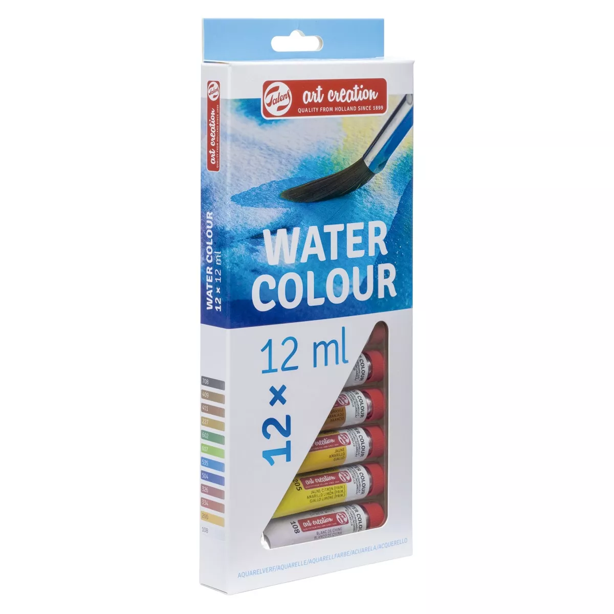 Art Creation - Set De Doce Tubos De Acuarela Artcreation De 12 Ml Varios Colores Artcreation Azul En Oferta Art Creation - Set De Doce Tubos De Acuarela Artcreation De 12 Ml Varios Colores Artcreation Azul Barato