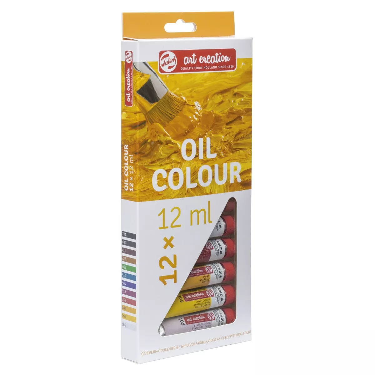 Art Creation - Set De Doce Tubos De Oleo Artcreation De 12 Ml Varios Colores Artcreation Amarillo En Oferta Art Creation - Set De Doce Tubos De Oleo Artcreation De 12 Ml Varios Colores Artcreation Amarillo Barato