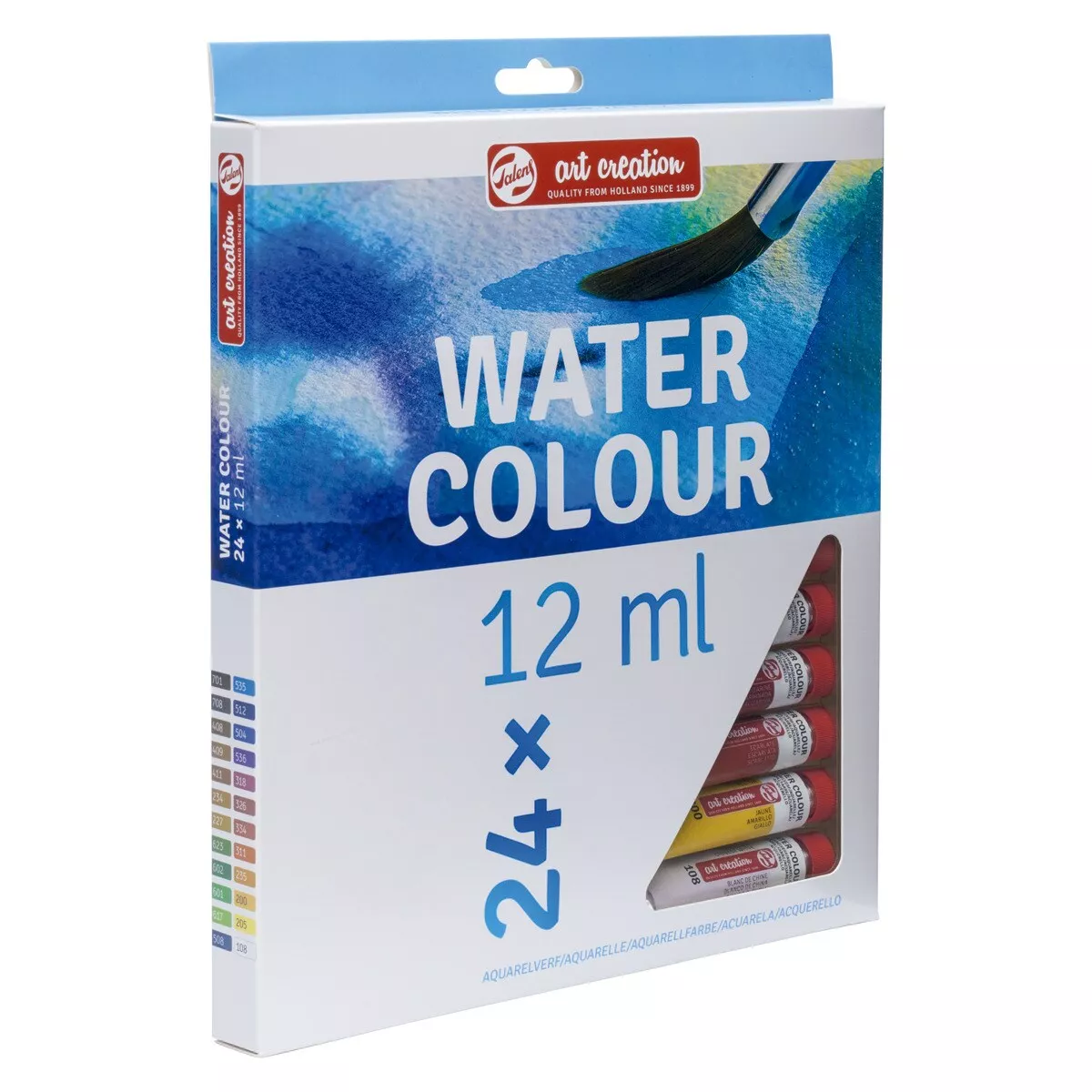 Art Creation - Set De Veinticuatro Tubos De Acuarela Artcreation De 12 Ml Varios Colores Artcreation Multicolor En Oferta Art Creation - Set De Veinticuatro Tubos De Acuarela Artcreation De 12 Ml Varios Colores Artcreation Multicolor Barato