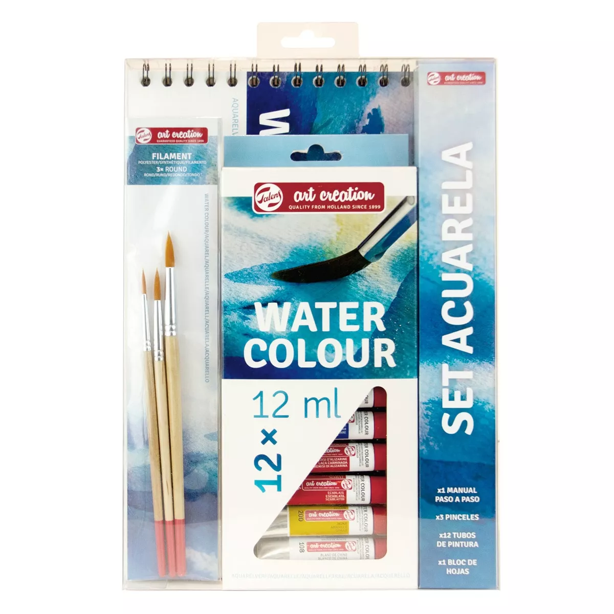 Art Creation - Set Iniciacion A Las Bellas Artes Técnica Acuarela Artcreation Multicolor En Oferta Art Creation - Set Iniciacion A Las Bellas Artes Técnica Acuarela Artcreation Multicolor Barato