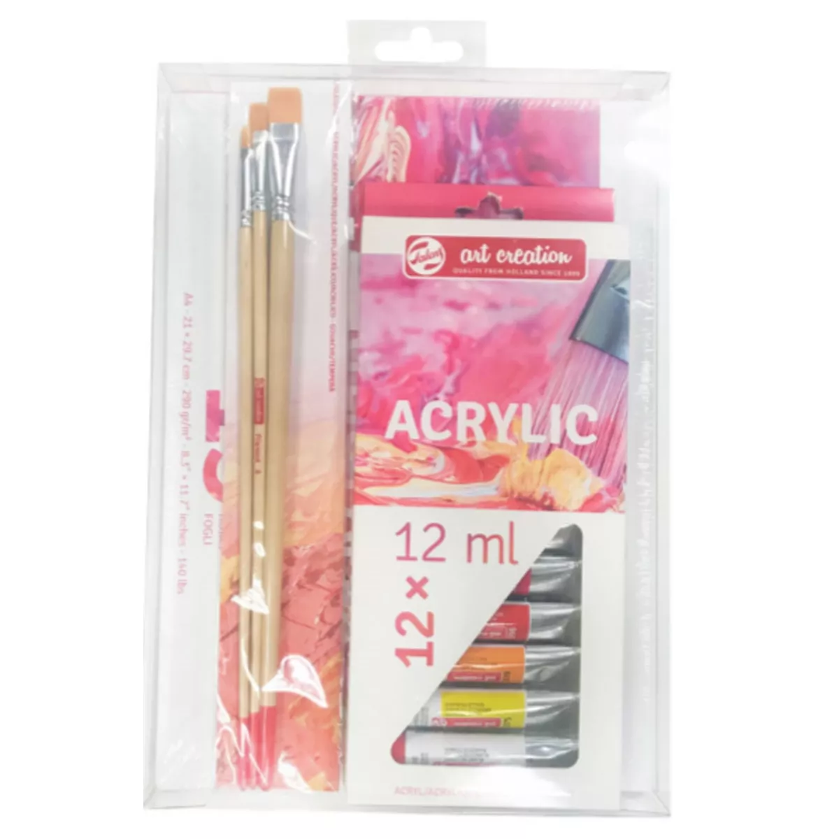 Art Creation - Set Iniciacion A Las Bellas Artes Técnica Del Acrílico Artcreation Multicolor En Oferta Art Creation - Set Iniciacion A Las Bellas Artes Técnica Del Acrílico Artcreation Multicolor Barato
