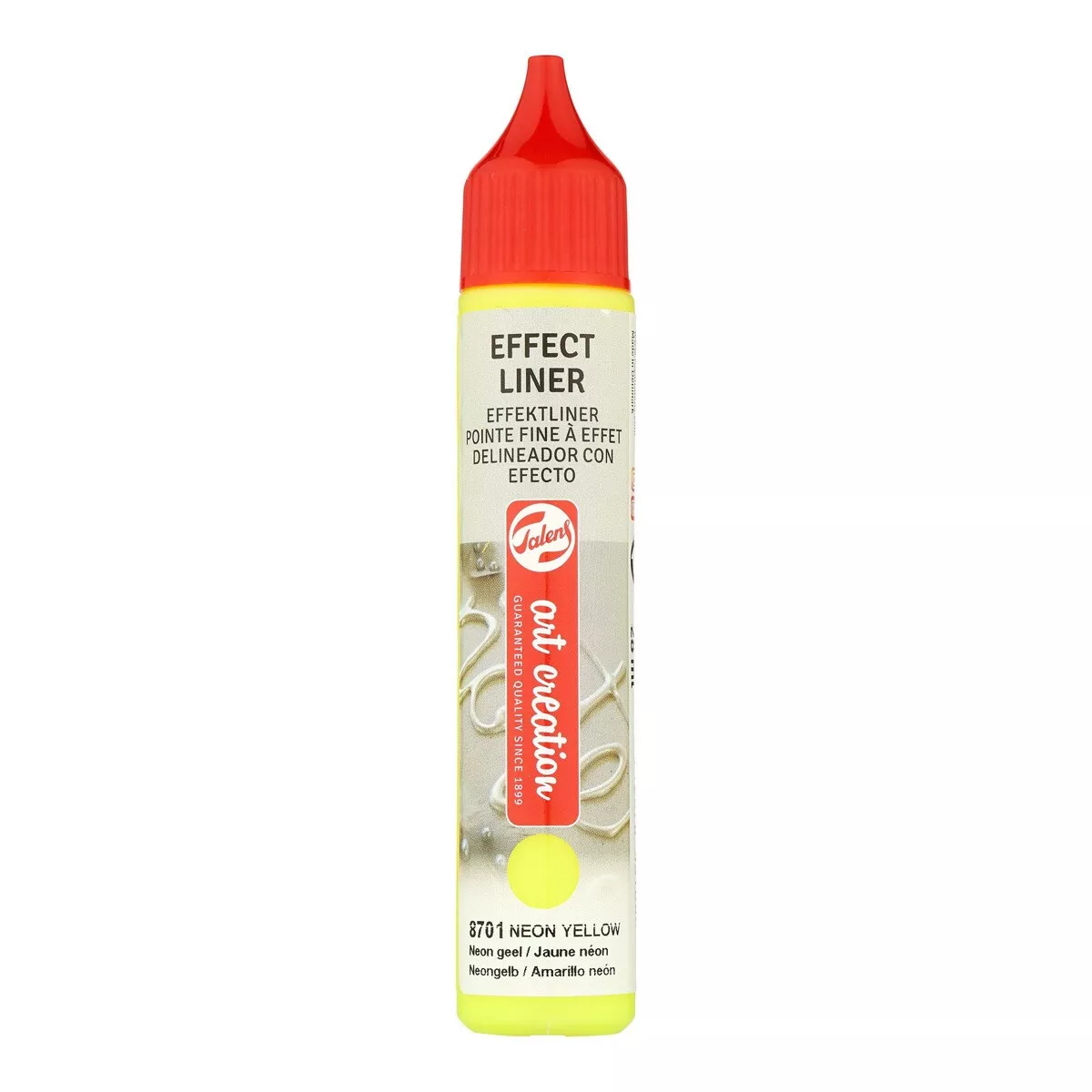 Art Creation - Tubo De Pintura Delineador Con Efecto De 28 Ml Amarillo Neón En Oferta Art Creation - Tubo De Pintura Delineador Con Efecto De 28 Ml Amarillo Neón Barato