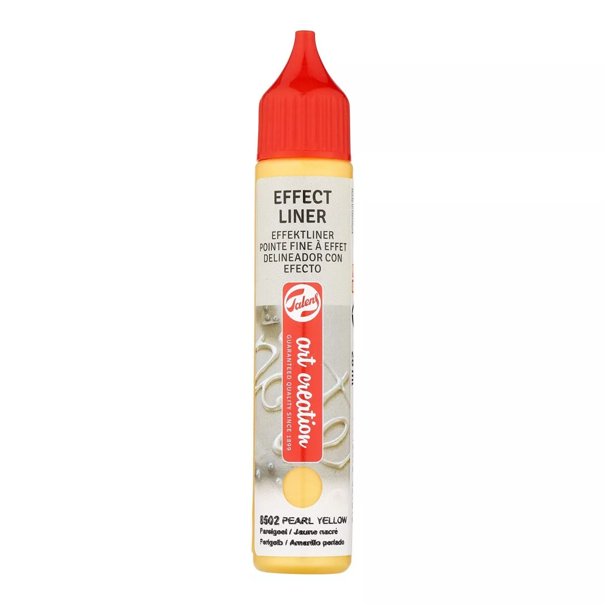 Art Creation - Tubo De Pintura Delineador Con Efecto De 28 Ml Amarillo Perlado En Oferta Art Creation - Tubo De Pintura Delineador Con Efecto De 28 Ml Amarillo Perlado Barato