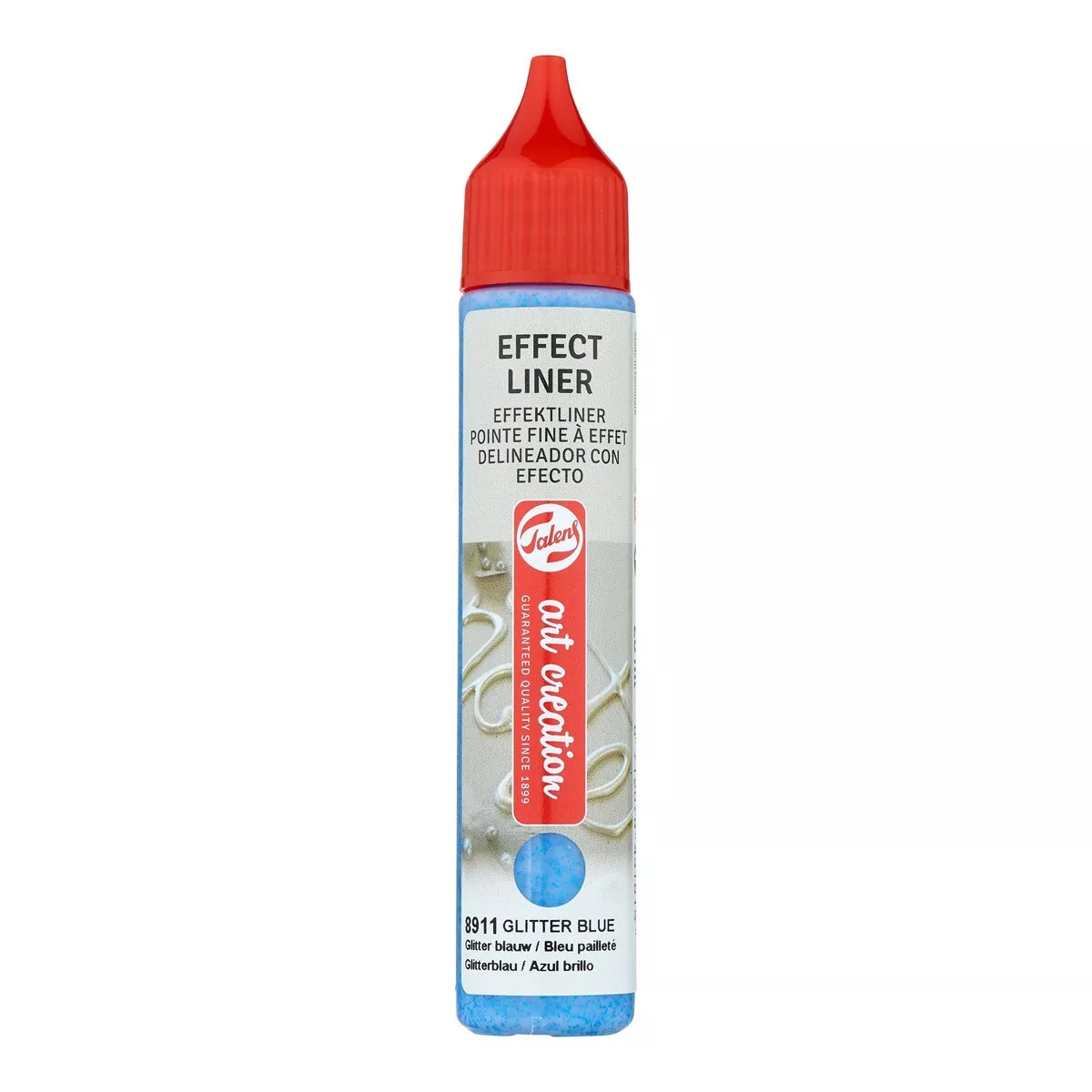 Art Creation - Tubo De Pintura Delineador Con Efecto De 28 Ml Azul Brillo En Oferta Art Creation - Tubo De Pintura Delineador Con Efecto De 28 Ml Azul Brillo Barato