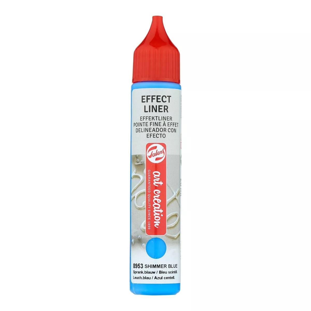 Art Creation - Tubo De Pintura Delineador Con Efecto De 28 Ml Azul Centelleante En Oferta Art Creation - Tubo De Pintura Delineador Con Efecto De 28 Ml Azul Centelleante Barato