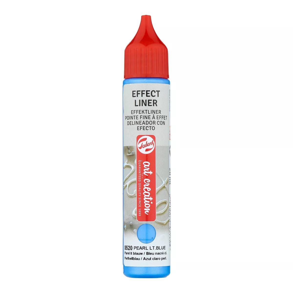 Art Creation - Tubo De Pintura Delineador Con Efecto De 28 Ml Azul Claro Perlado En Oferta Art Creation - Tubo De Pintura Delineador Con Efecto De 28 Ml Azul Claro Perlado Barato