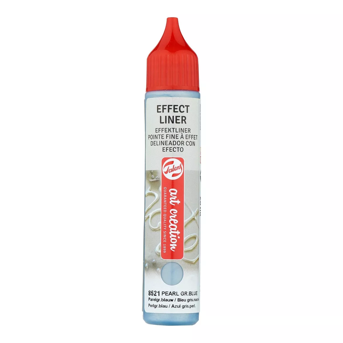 Art Creation - Tubo De Pintura Delineador Con Efecto De 28 Ml Azul Gris Perlado En Oferta Art Creation - Tubo De Pintura Delineador Con Efecto De 28 Ml Azul Gris Perlado Barato