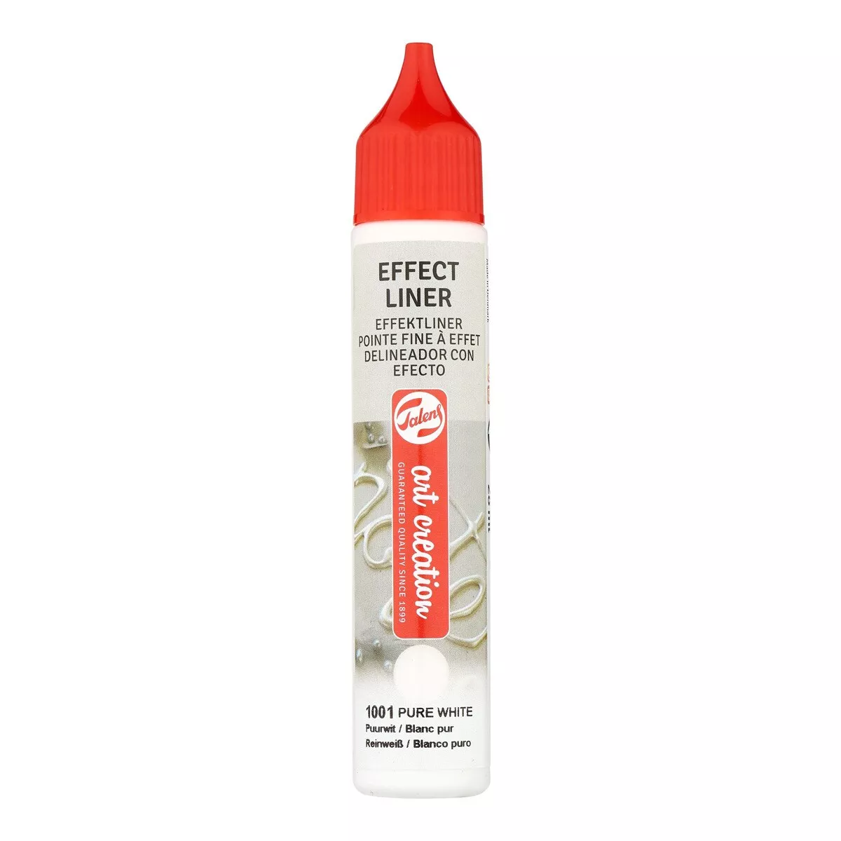 Art Creation - Tubo De Pintura Delineador Con Efecto De 28 Ml Blanco Puro En Oferta Art Creation - Tubo De Pintura Delineador Con Efecto De 28 Ml Blanco Puro Barato