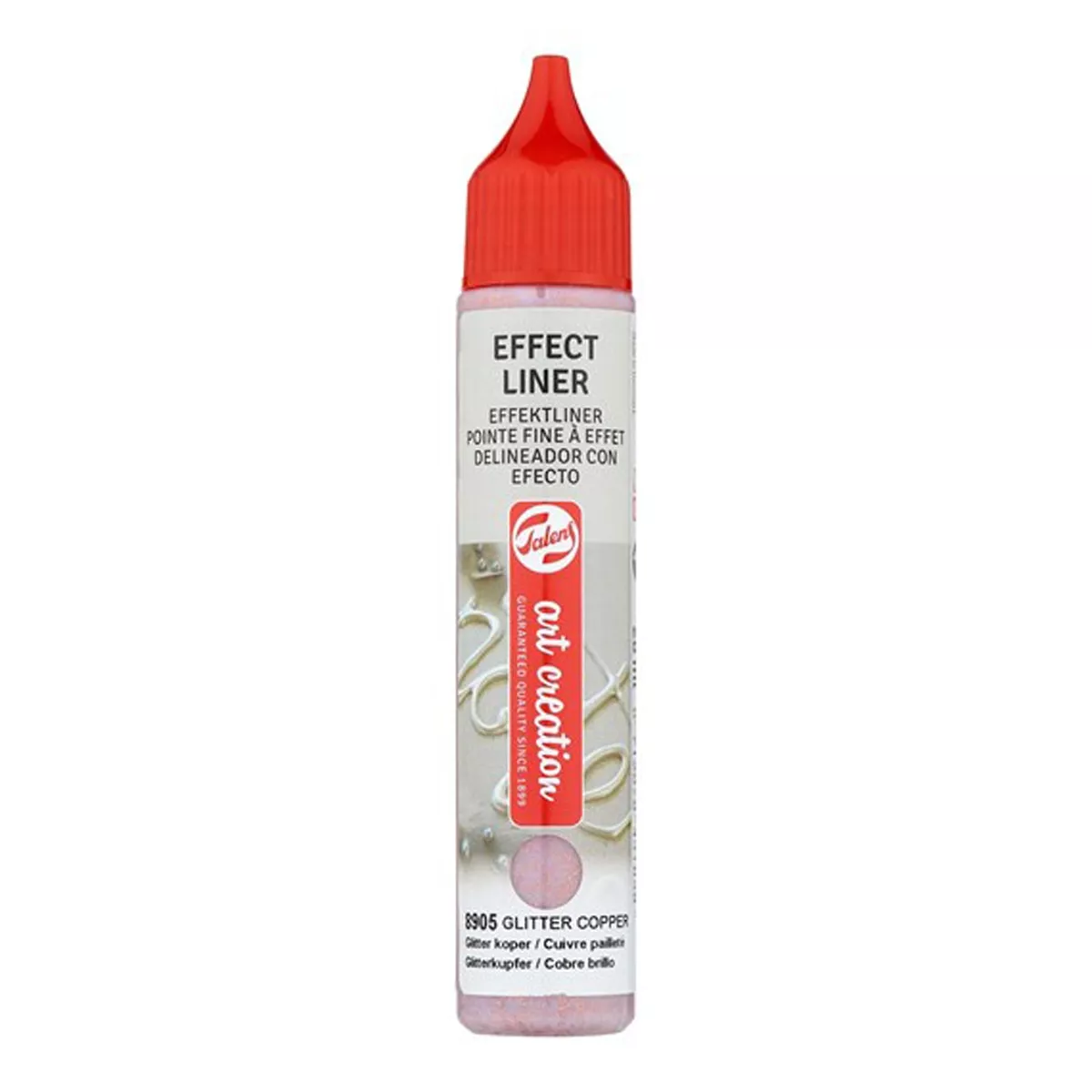 Art Creation - Tubo De Pintura Delineador Con Efecto De 28 Ml Cobre Brillo En Oferta Art Creation - Tubo De Pintura Delineador Con Efecto De 28 Ml Cobre Brillo Barato