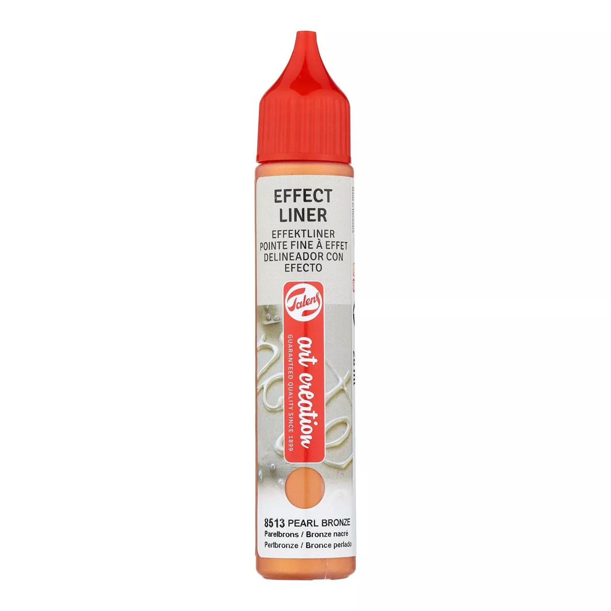 Art Creation - Tubo De Pintura Delineador Con Efecto De 28 Ml Cobre Perlado En Oferta Art Creation - Tubo De Pintura Delineador Con Efecto De 28 Ml Cobre Perlado Barato