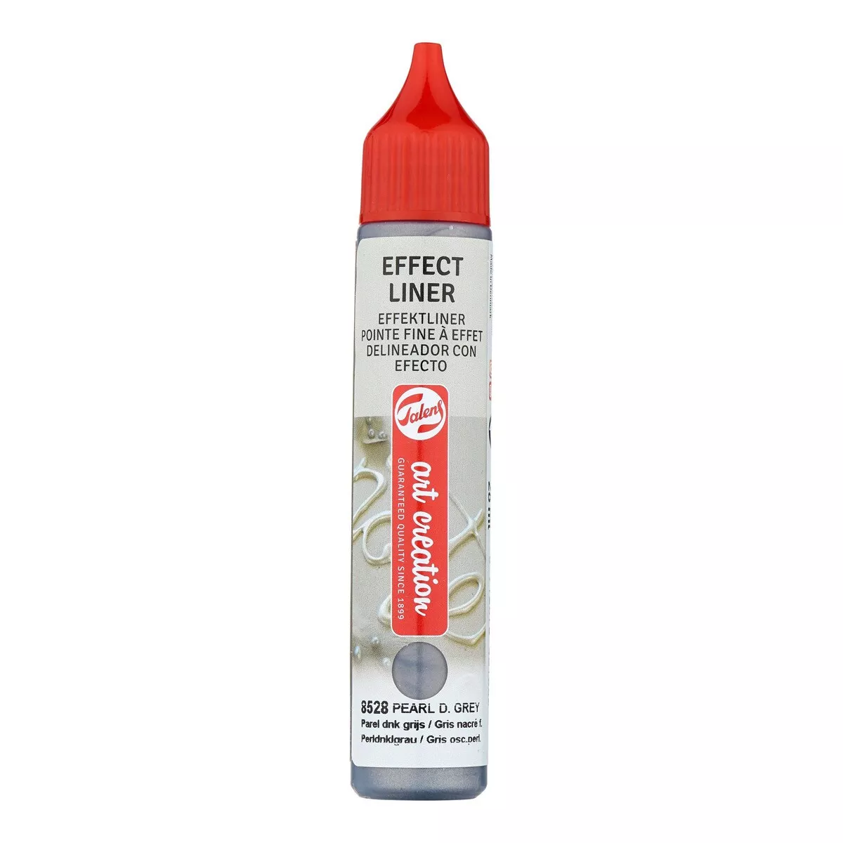 Art Creation - Tubo De Pintura Delineador Con Efecto De 28 Ml Gris Oscuro Perlado En Oferta Art Creation - Tubo De Pintura Delineador Con Efecto De 28 Ml Gris Oscuro Perlado Barato