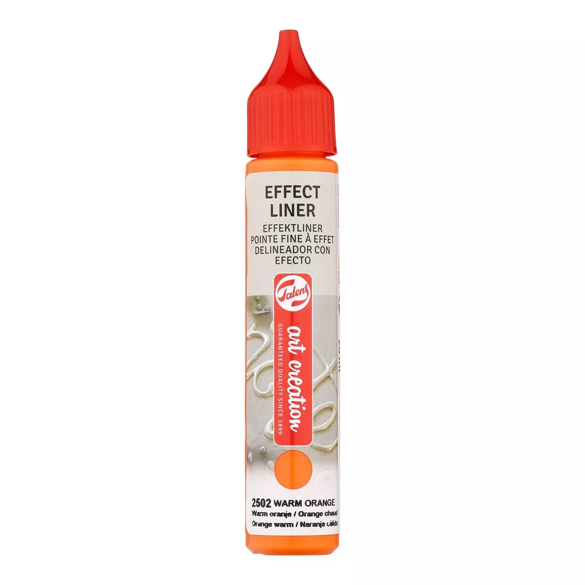 Art Creation - Tubo De Pintura Delineador Con Efecto De 28 Ml Naranja Cálido En Oferta Art Creation - Tubo De Pintura Delineador Con Efecto De 28 Ml Naranja Cálido Barato