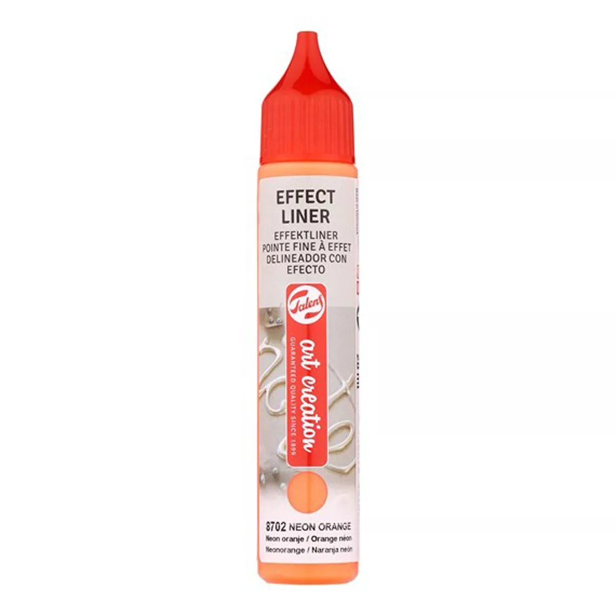 Art Creation - Tubo De Pintura Delineador Con Efecto De 28 Ml Naranja Neón En Oferta Art Creation - Tubo De Pintura Delineador Con Efecto De 28 Ml Naranja Neón Barato