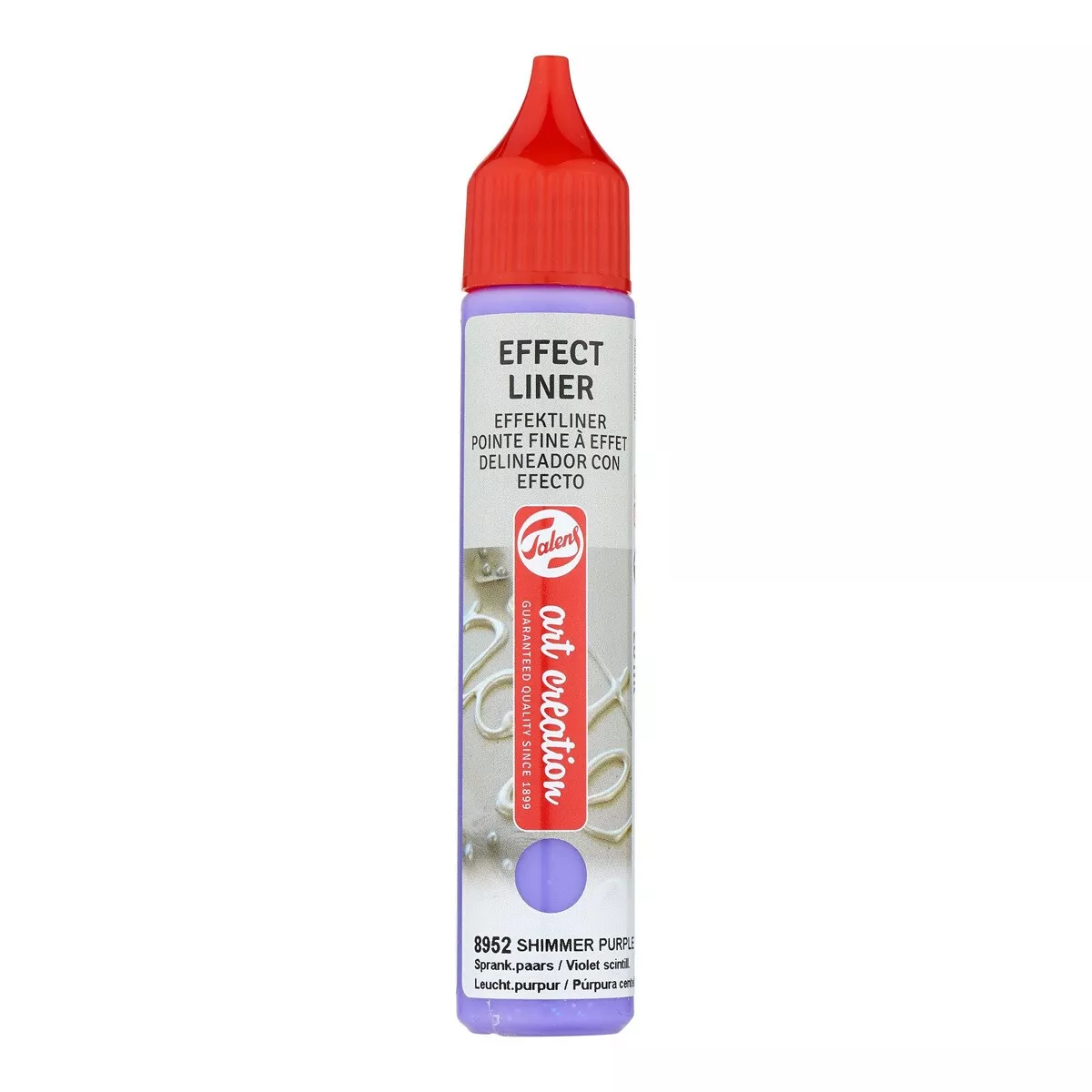 Art Creation - Tubo De Pintura Delineador Con Efecto De 28 Ml Púrpura Centelleante En Oferta Art Creation - Tubo De Pintura Delineador Con Efecto De 28 Ml Púrpura Centelleante Barato
