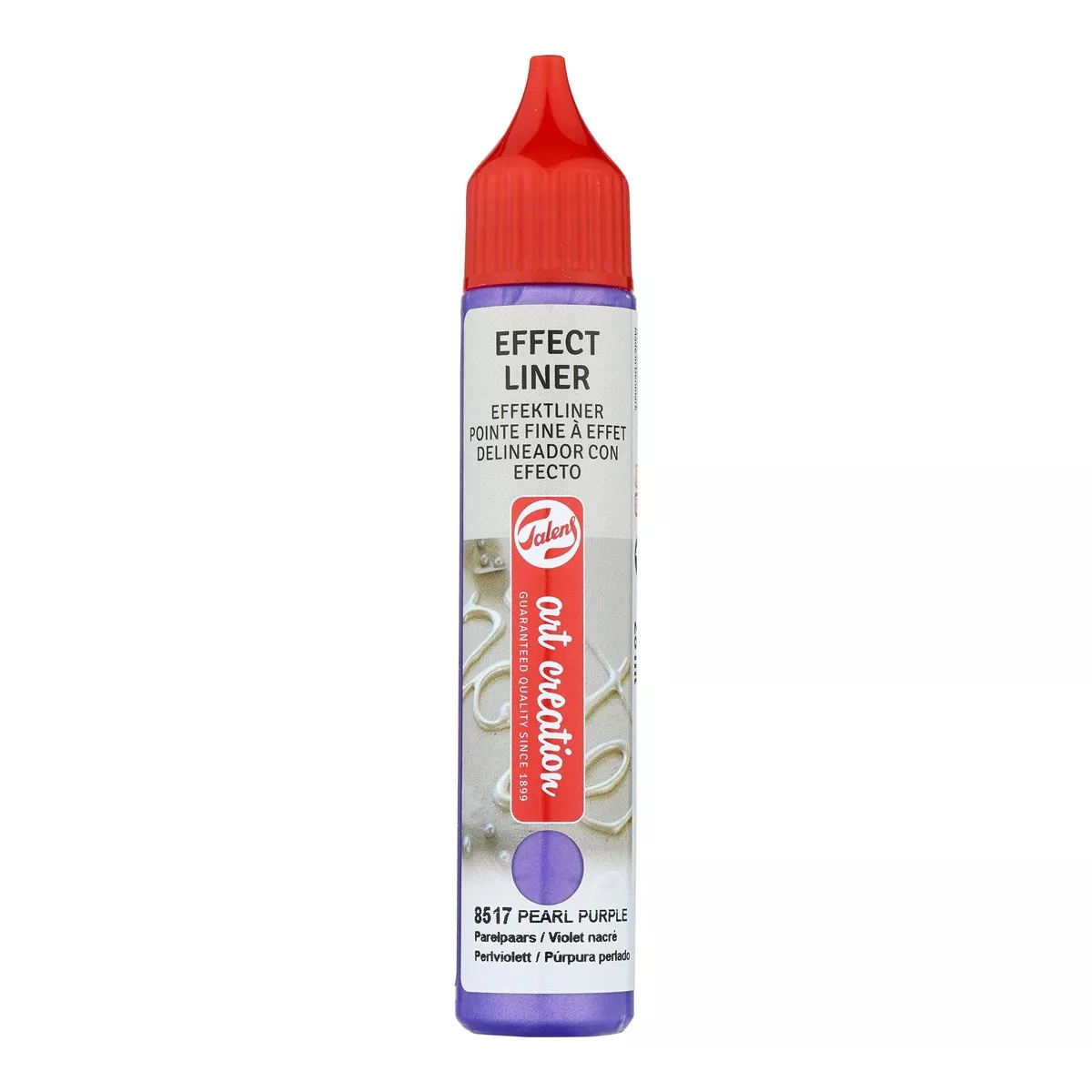 Art Creation - Tubo De Pintura Delineador Con Efecto De 28 Ml Púrpura Perlado En Oferta Art Creation - Tubo De Pintura Delineador Con Efecto De 28 Ml Púrpura Perlado Barato