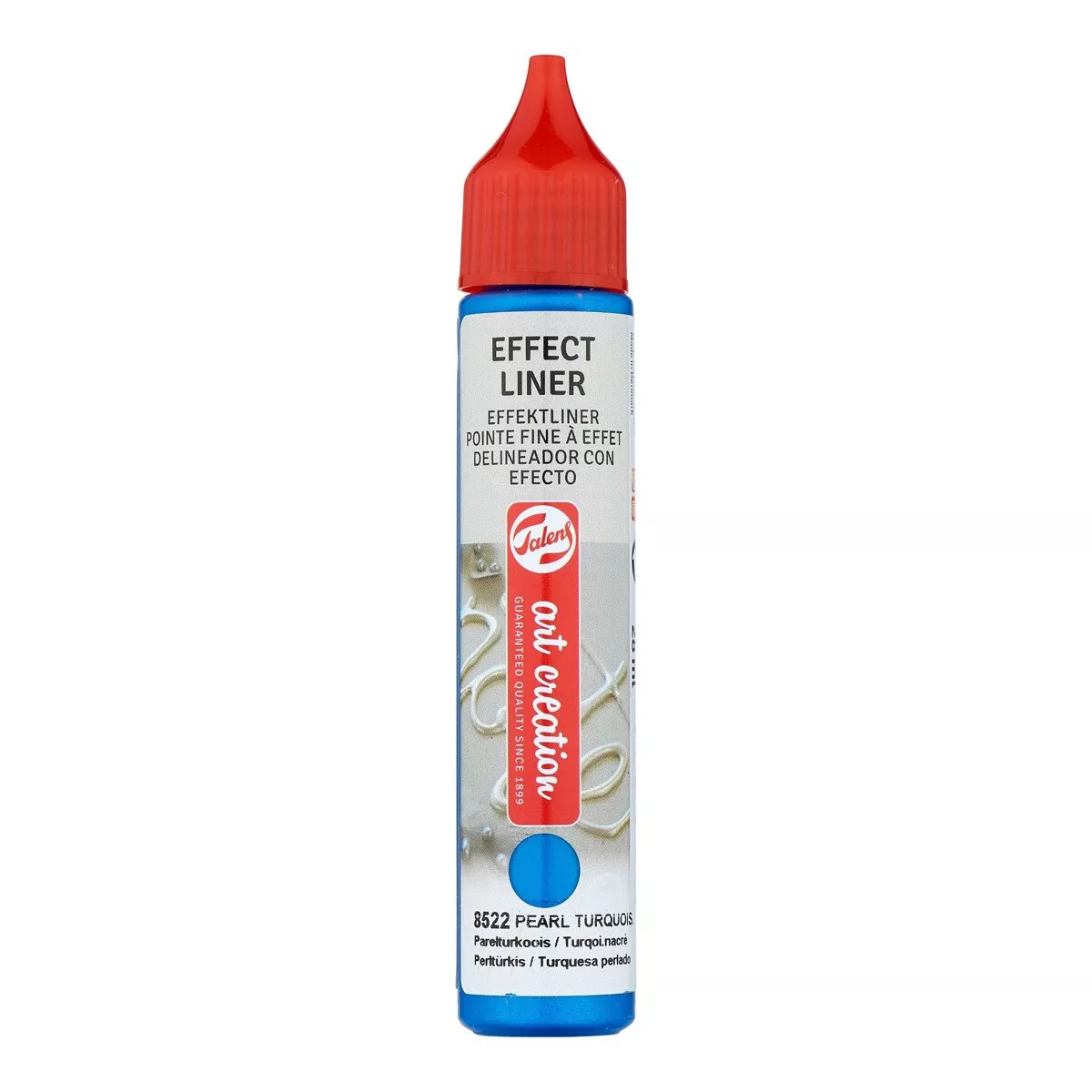 Art Creation - Tubo De Pintura Delineador Con Efecto De 28 Ml Turquesa Perlado En Oferta Art Creation - Tubo De Pintura Delineador Con Efecto De 28 Ml Turquesa Perlado Barato