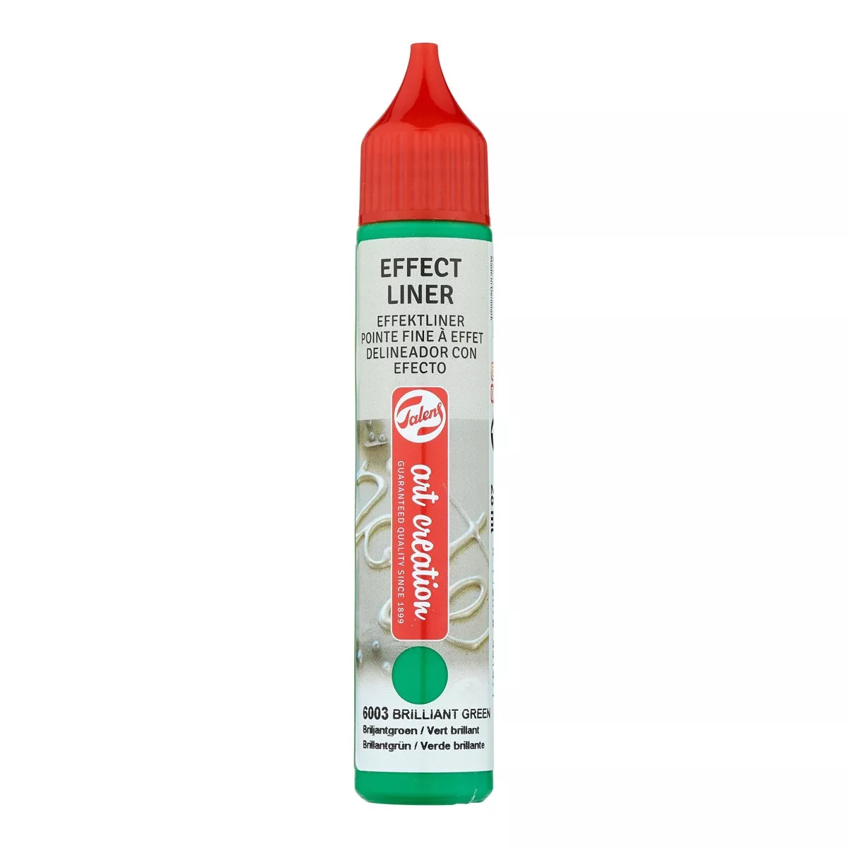 Art Creation - Tubo De Pintura Delineador Con Efecto De 28 Ml Verde Brillante En Oferta Art Creation - Tubo De Pintura Delineador Con Efecto De 28 Ml Verde Brillante Barato