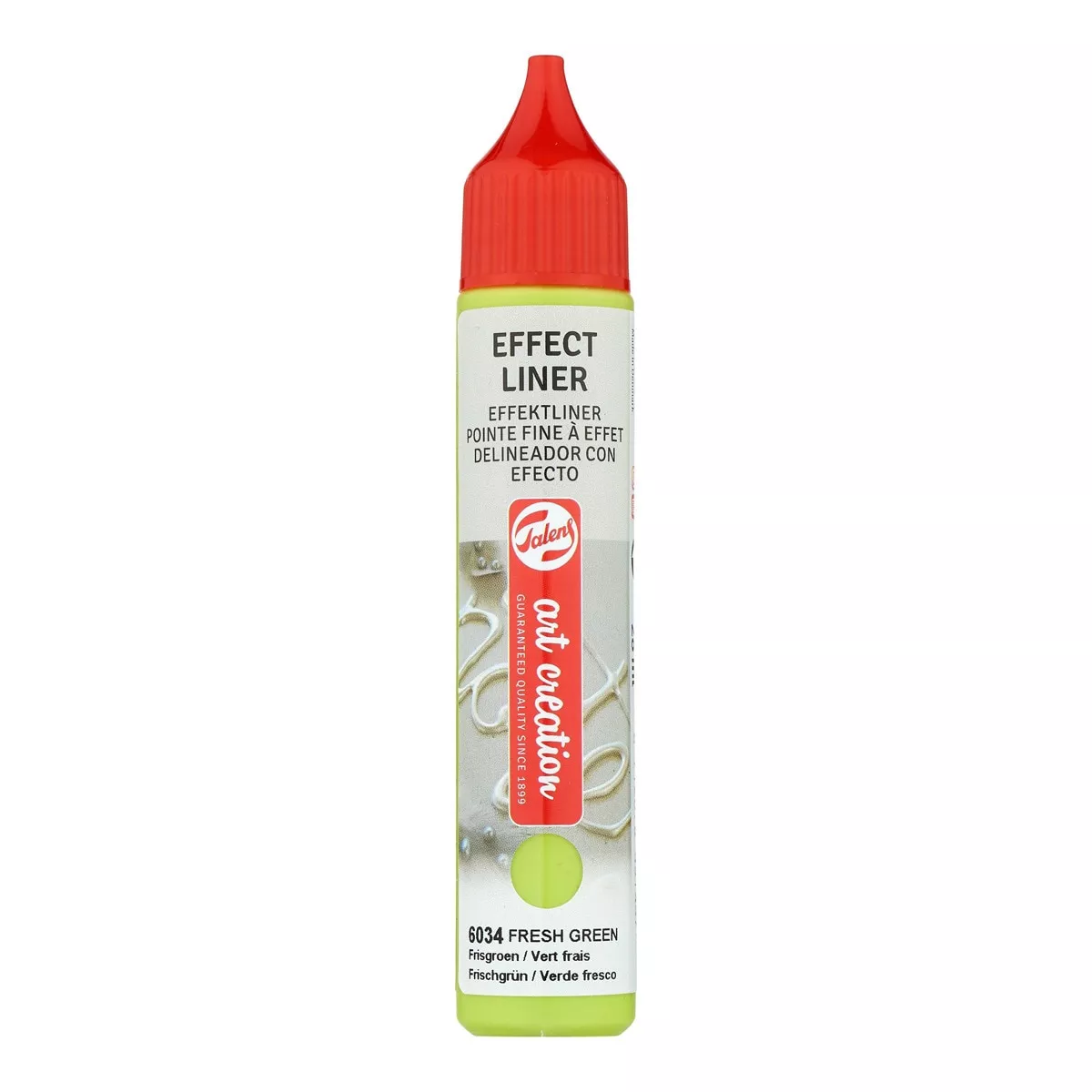 Art Creation - Tubo De Pintura Delineador Con Efecto De 28 Ml Verde Fresco En Oferta Art Creation - Tubo De Pintura Delineador Con Efecto De 28 Ml Verde Fresco Barato