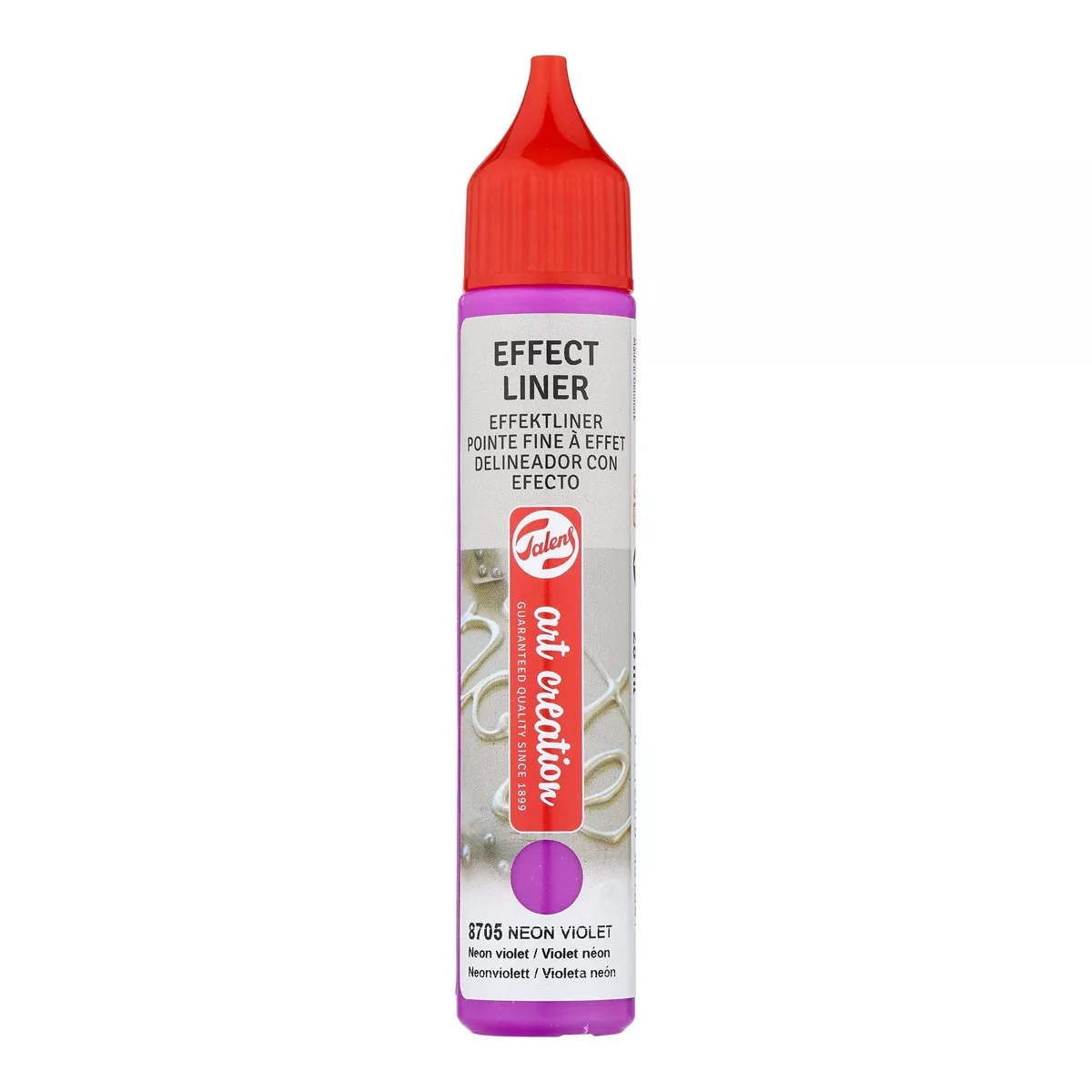 Art Creation - Tubo De Pintura Delineador Con Efecto De 28 Ml Violeta Neón En Oferta Art Creation - Tubo De Pintura Delineador Con Efecto De 28 Ml Violeta Neón Barato