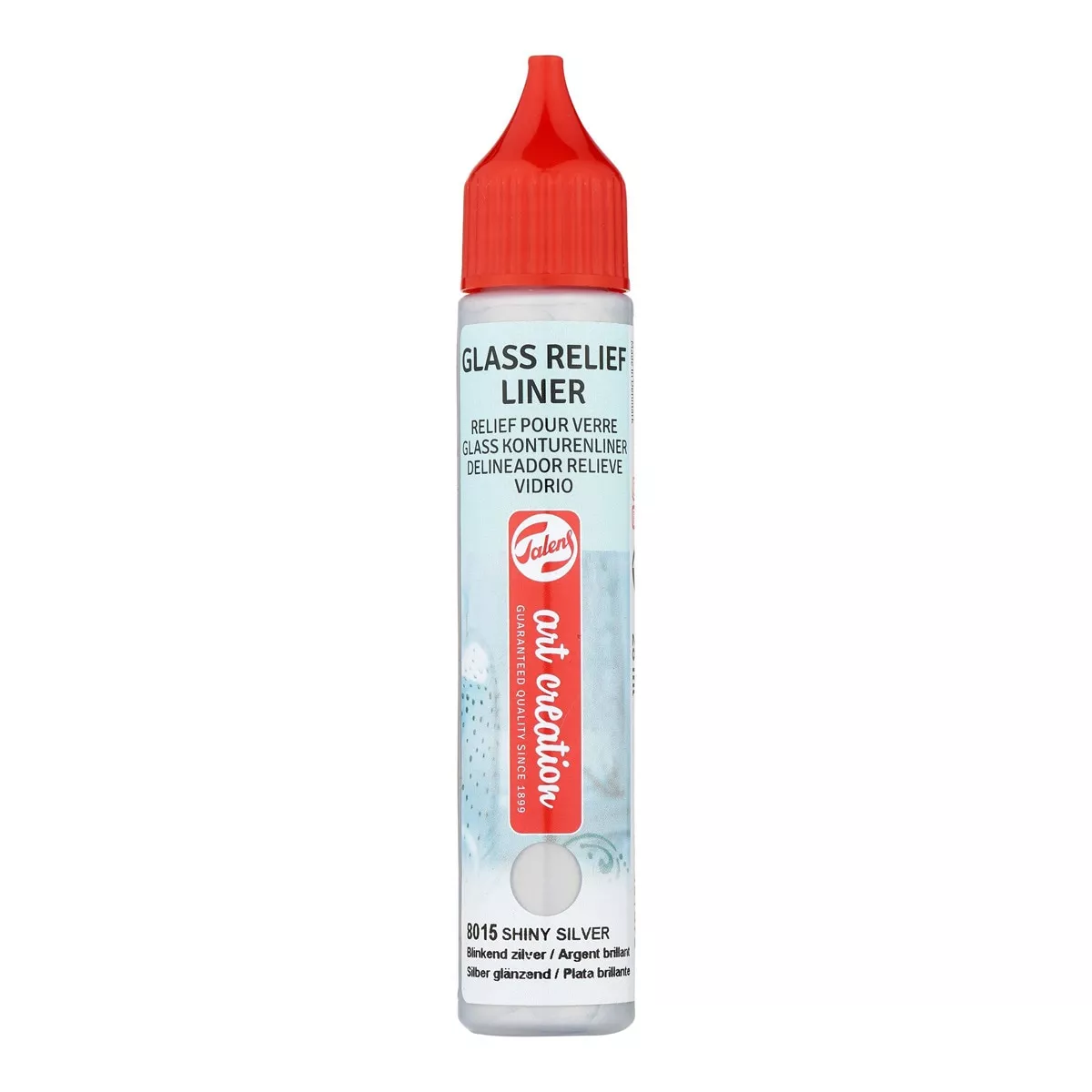 Art Creation - Tubo De Pintura Delineador De Relieve Para Vidrio De 28 Ml Plata Brillante En Oferta Art Creation - Tubo De Pintura Delineador De Relieve Para Vidrio De 28 Ml Plata Brillante Barato