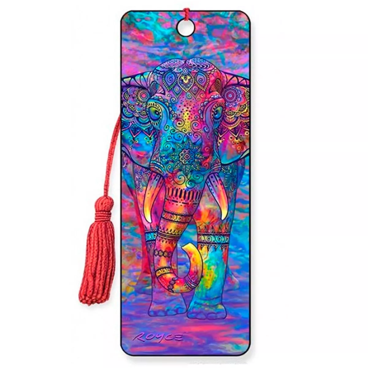 Artgame - Marcapáginas 3D Bohemian Elephant Art Game Multicolor En Oferta Artgame - Marcapáginas 3D Bohemian Elephant Art Game Multicolor Barato