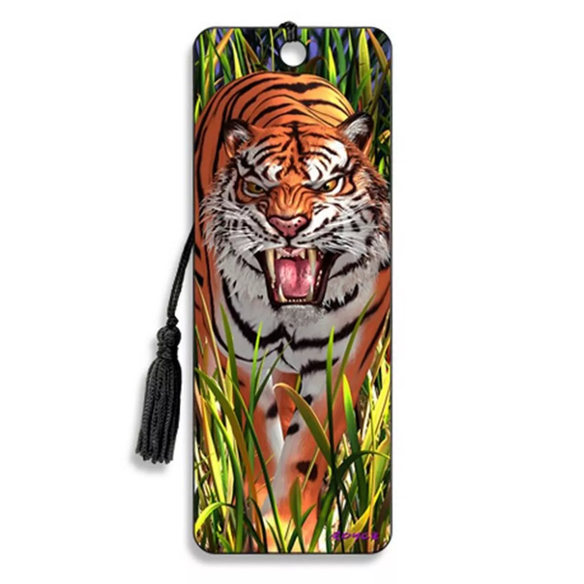 Artgame - Marcapáginas 3D Tiger Trouble Art Game Multicolor En Oferta Artgame - Marcapáginas 3D Tiger Trouble Art Game Multicolor Barato