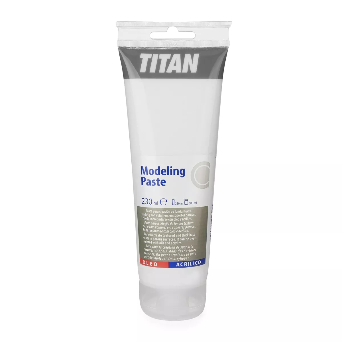 Arts Titan - Modeling Paste Titan Arts Tubo De 230Ml En Oferta Arts Titan - Modeling Paste Titan Arts Tubo De 230Ml Barato