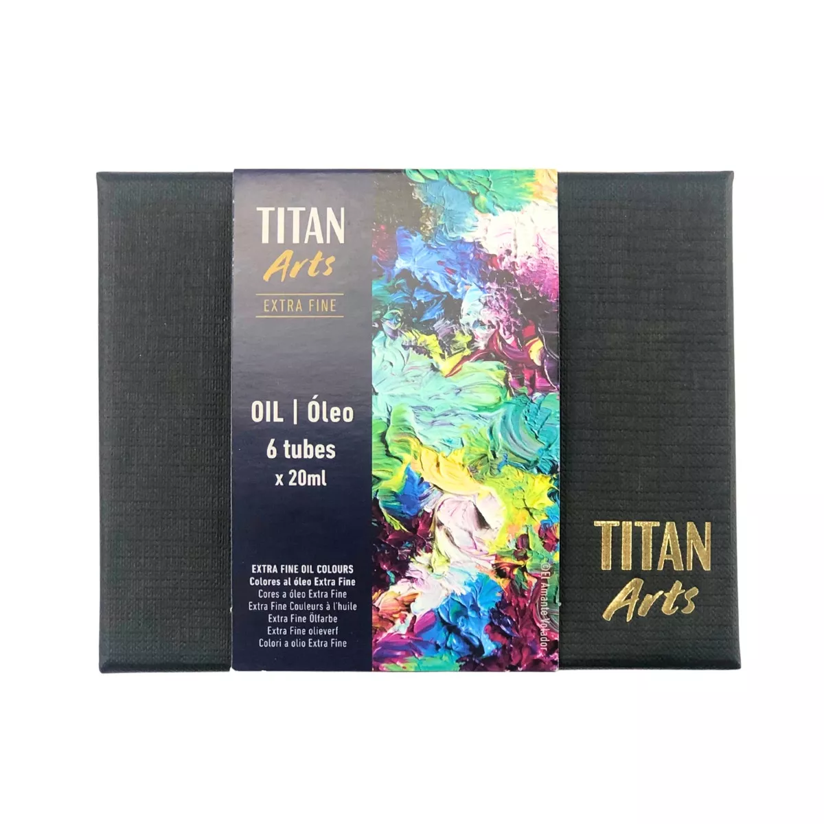 Arts Titan - Set De 6 Tubos Óleo Extrafino 20Ml Titan Arts Colores Primarios En Oferta Arts Titan - Set De 6 Tubos Óleo Extrafino 20Ml Titan Arts Colores Primarios Barato