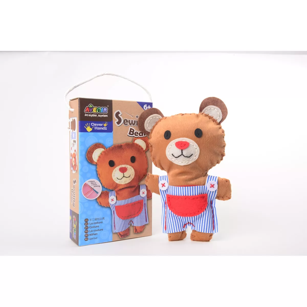 Avenir - Kit Haz Tu Peluche Oso En Oferta Avenir - Kit Haz Tu Peluche Oso Barato