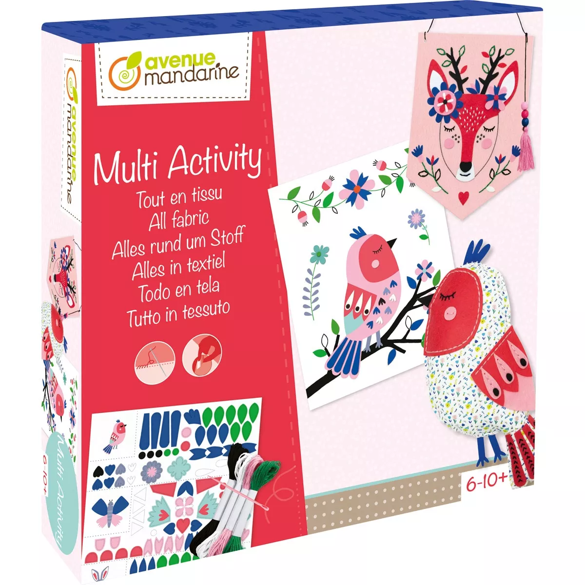 Avenue Mandarine - Caja Creativa Objetos De Tela En Oferta Avenue Mandarine - Caja Creativa Objetos De Tela Barato