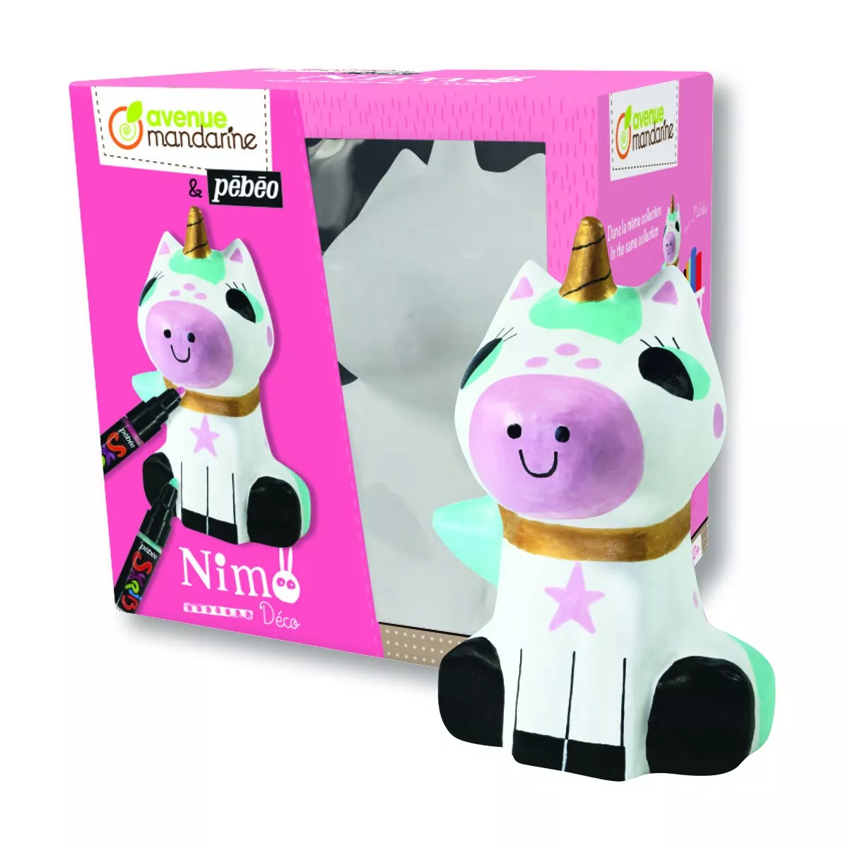 Avenue Mandarine - Caja Nimo Deco Unicornia En Oferta Avenue Mandarine - Caja Nimo Deco Unicornia Barato
