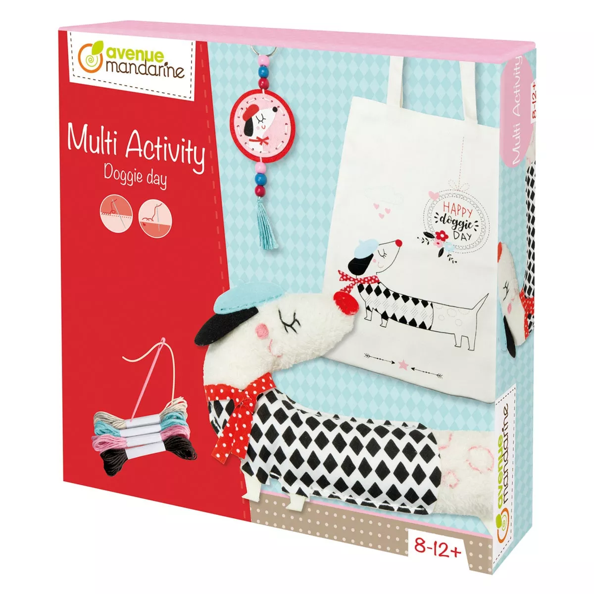 Avenue Mandarine - Cofre Multiactividades Doggy Day Multicolor En Oferta Avenue Mandarine - Cofre Multiactividades Doggy Day Multicolor Barato