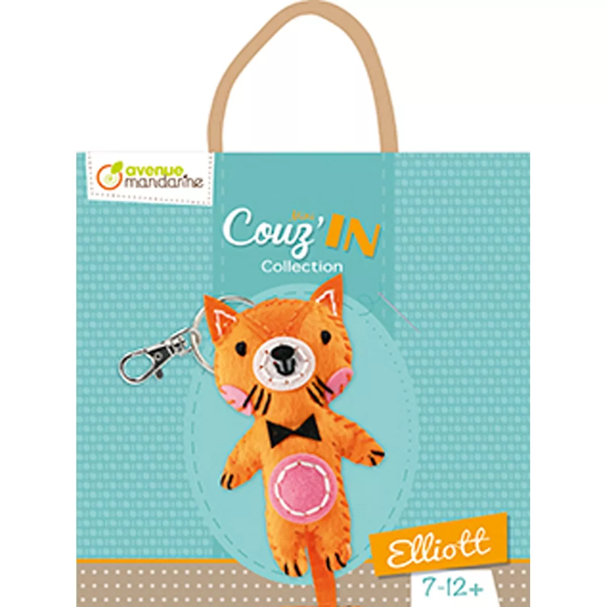 Avenue Mandarine - Mini Couz'In, Elliott Multicolor En Oferta Avenue Mandarine - Mini Couz'In