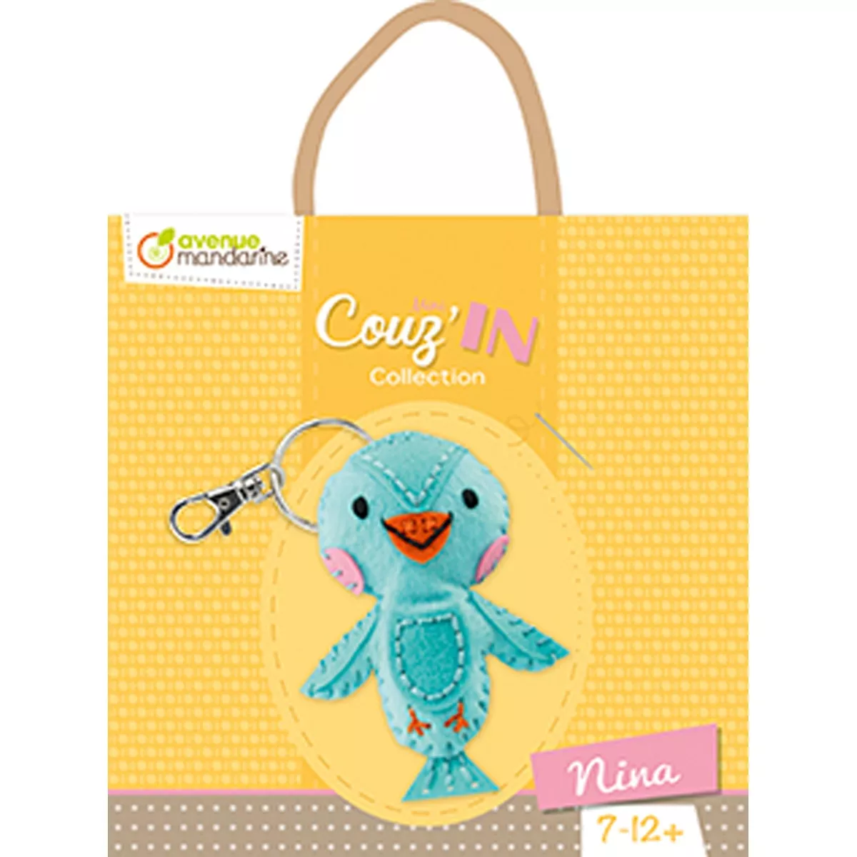 Avenue Mandarine - Mini Couz'In, Nina Multicolor En Oferta Avenue Mandarine - Mini Couz'In