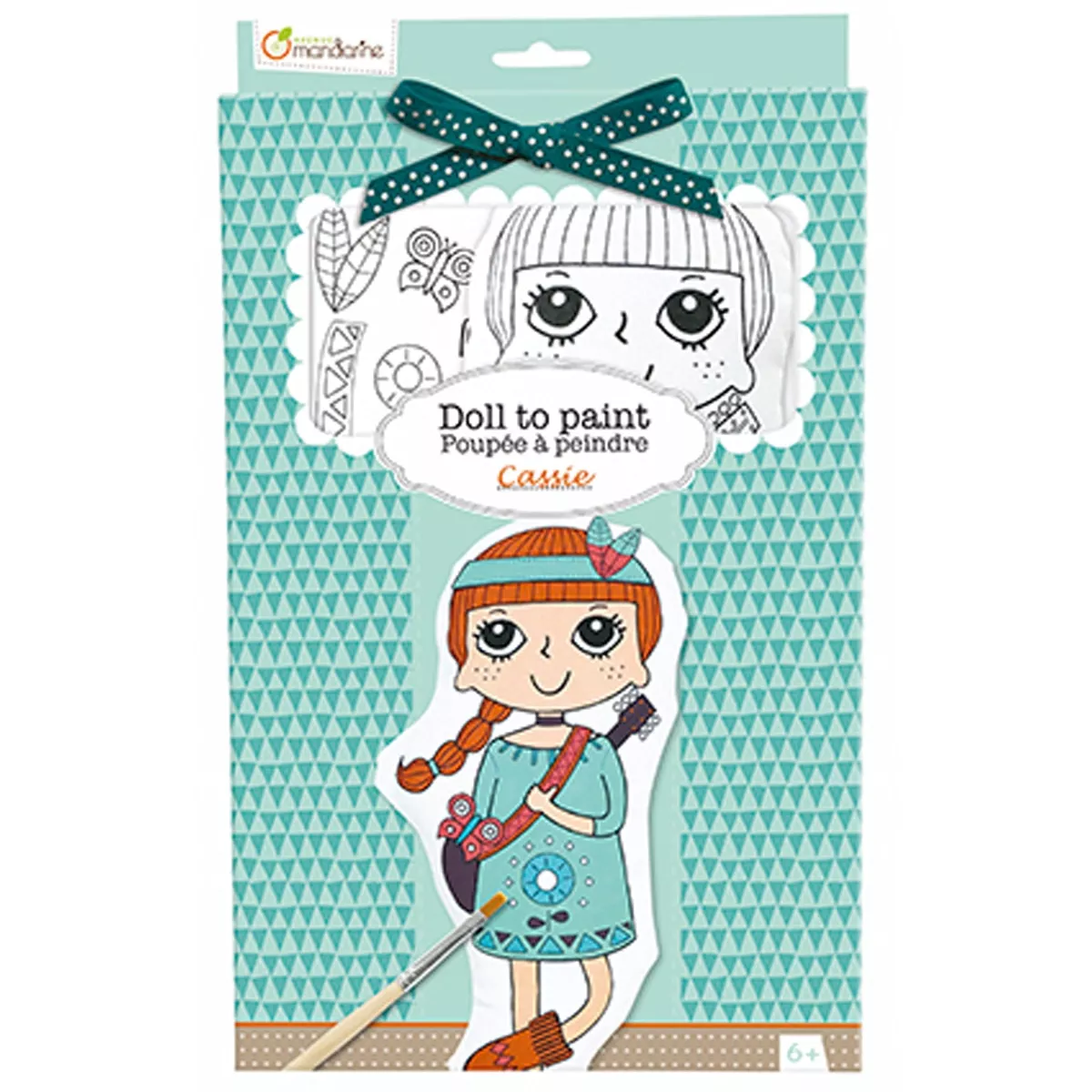 Avenue Mandarine - Muñeca Para Pintar Cassie Multicolor barato