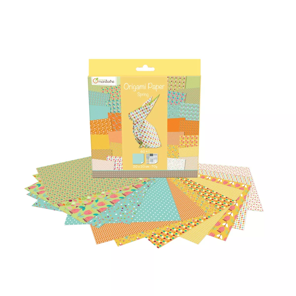 Avenue Mandarine - Origami Paper Spring Multicolor En Oferta Avenue Mandarine - Origami Paper Spring Multicolor Barato