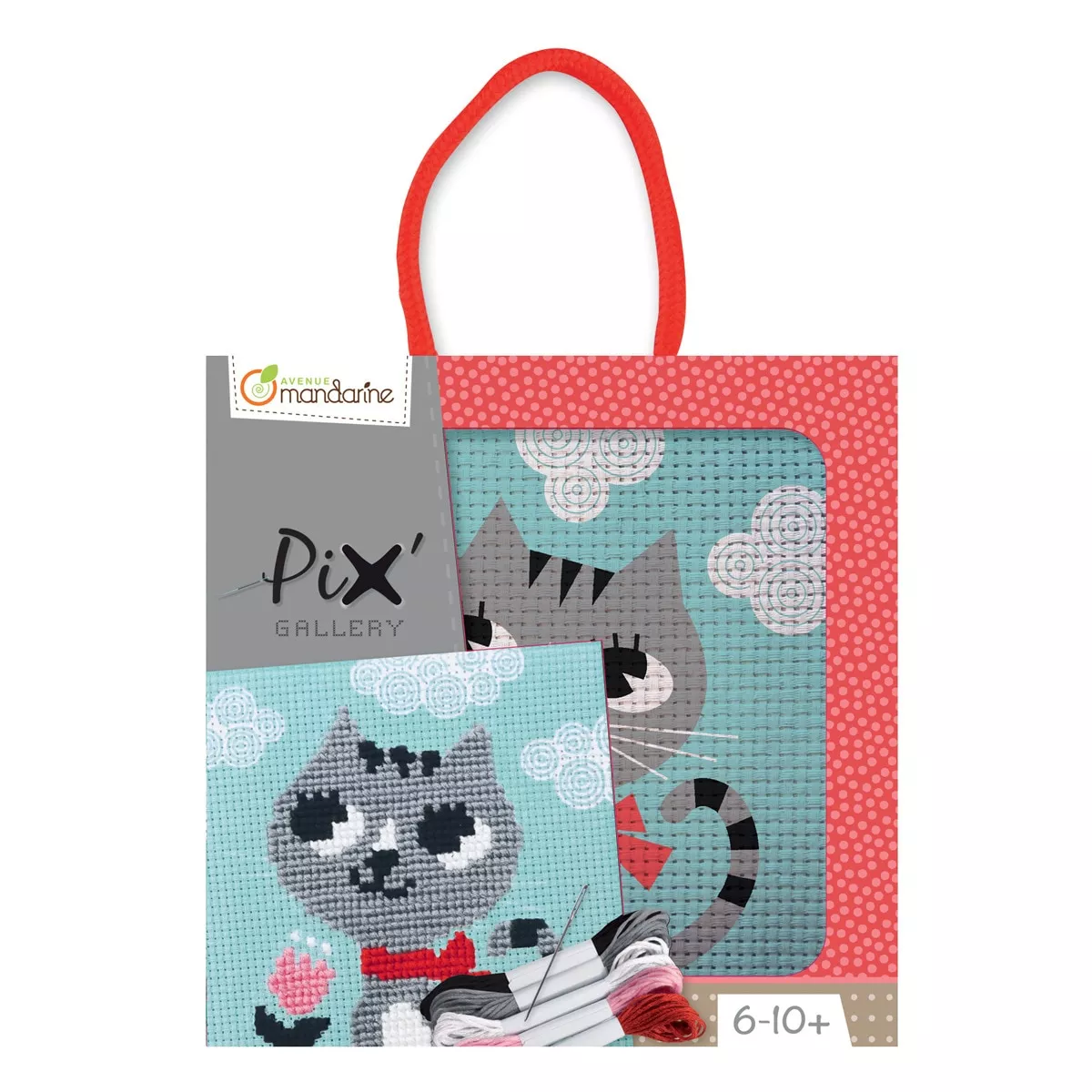 Avenue Mandarine - Pix Gallery Gato Multicolor En Oferta Avenue Mandarine - Pix Gallery Gato Multicolor Barato