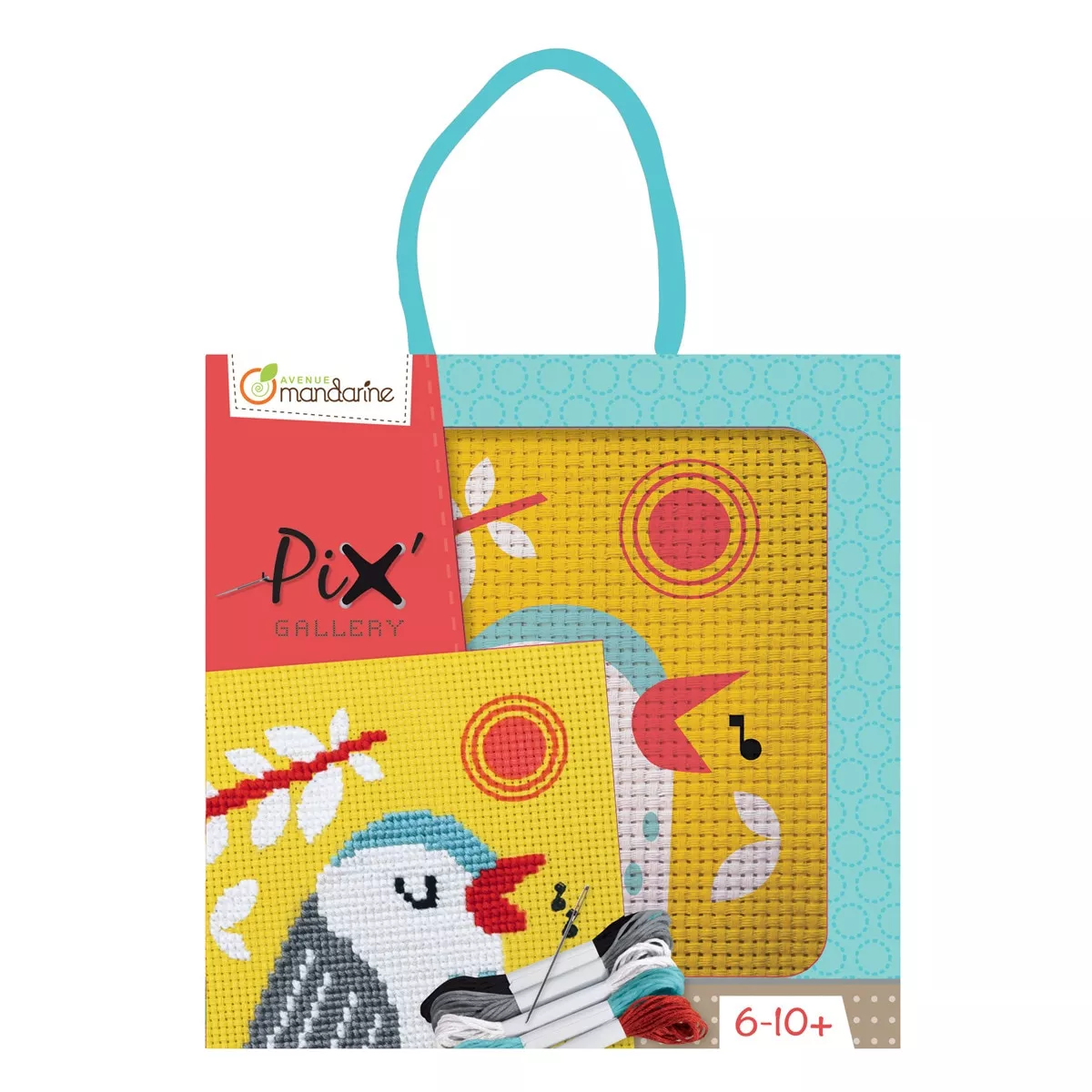 Avenue Mandarine - Pix Gallery Pajaro Multicolor barato