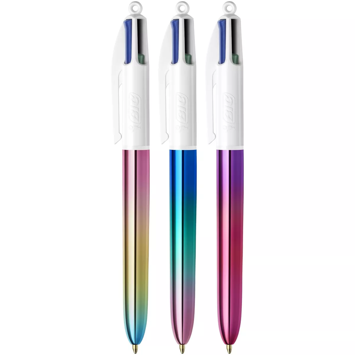 BIC - Bolígrafo 4 Colores Gradient Punta Media Surtido barato