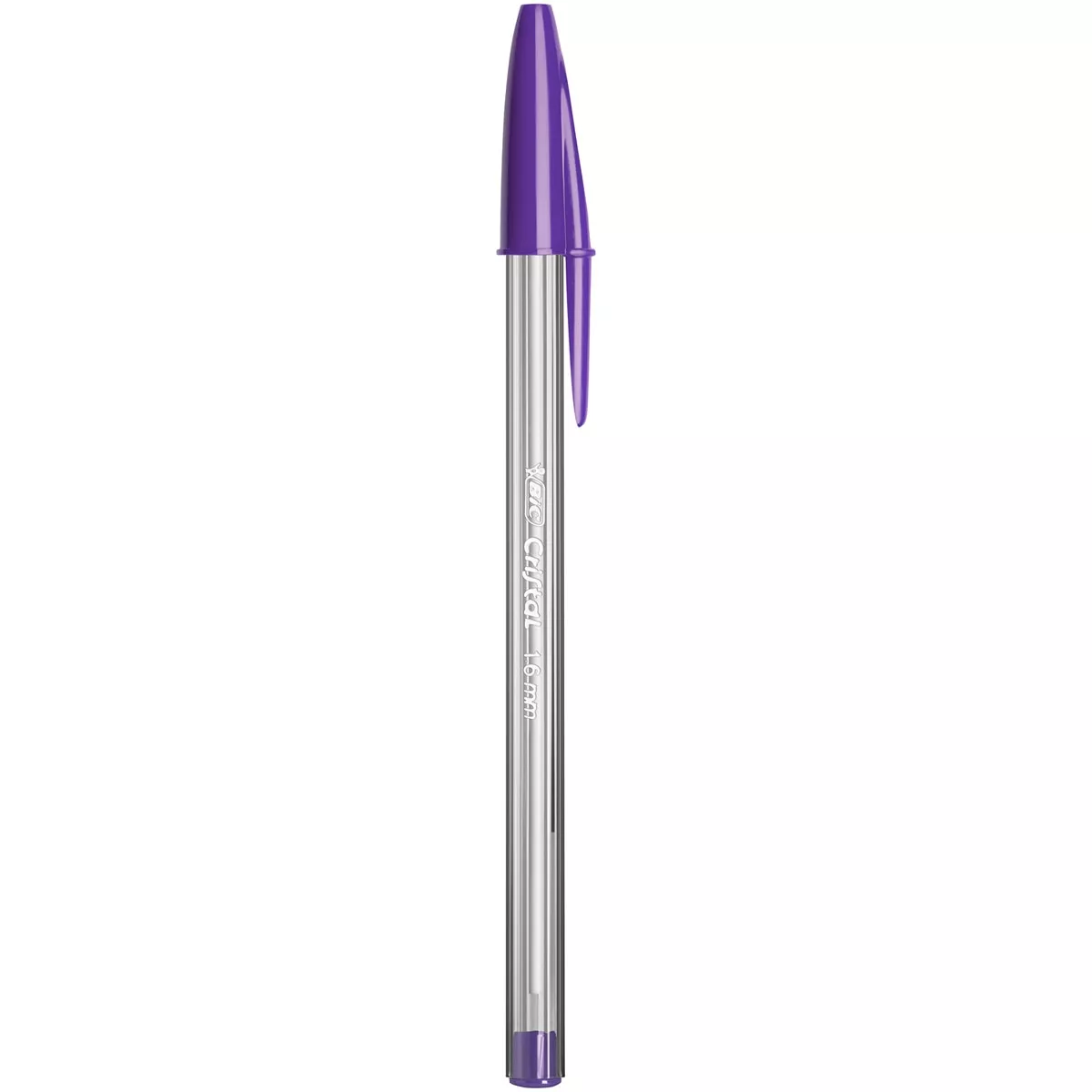 BIC - Bolígrafo Cristal Fun Punta Ancha Morado barato