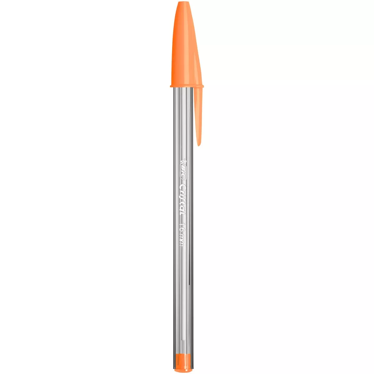 BIC - Bolígrafo Cristal Fun Punta Ancha Naranja barato