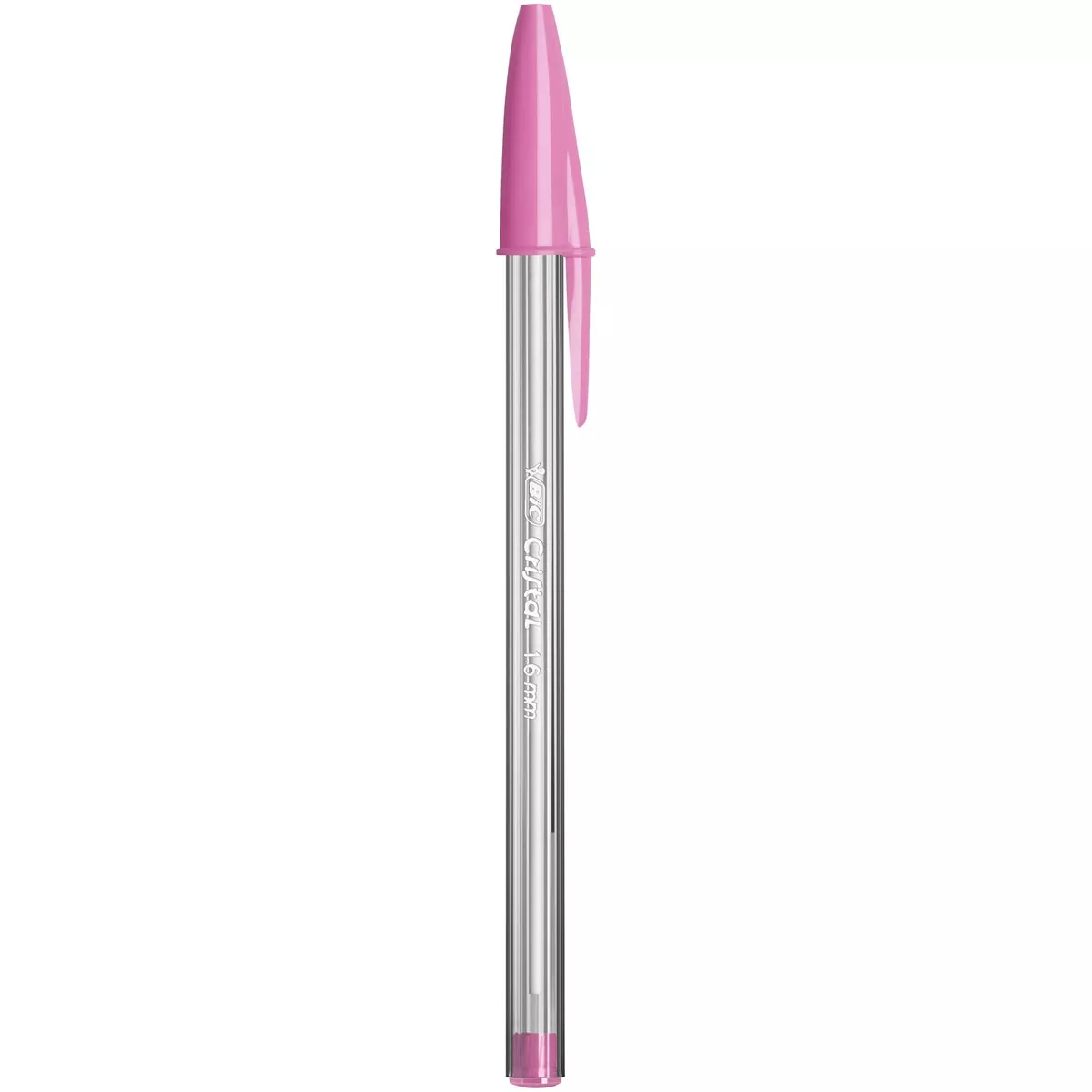 BIC - Bolígrafo Cristal Fun Punta Ancha Rosa barato