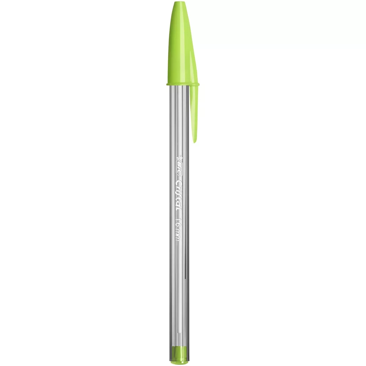 BIC - Bolígrafo Cristal Fun Punta Ancha Verde Lima barato